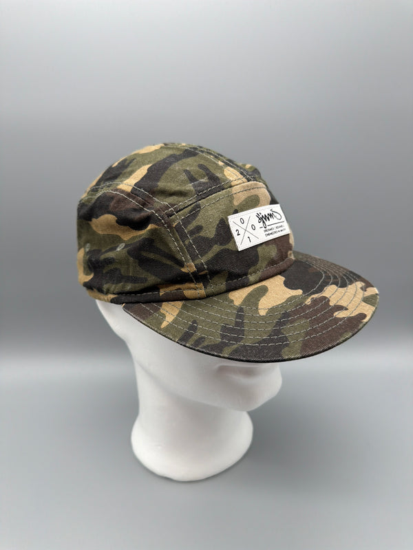 Djinns 5-Panel Camp Cap - Camo / Streetwear Gorpcore
