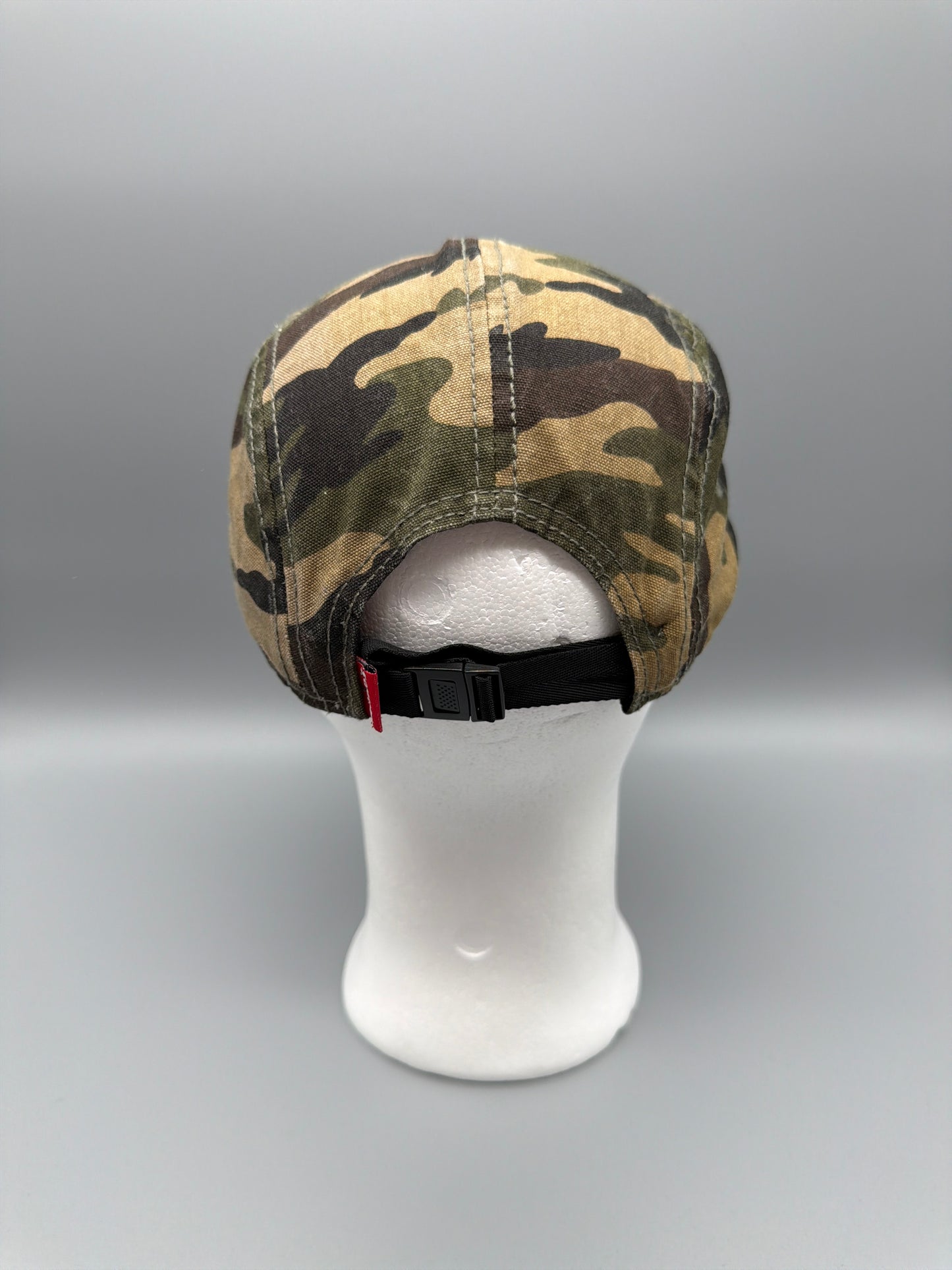 Djinns 5-Panel Camp Cap - Camo / Streetwear Gorpcore