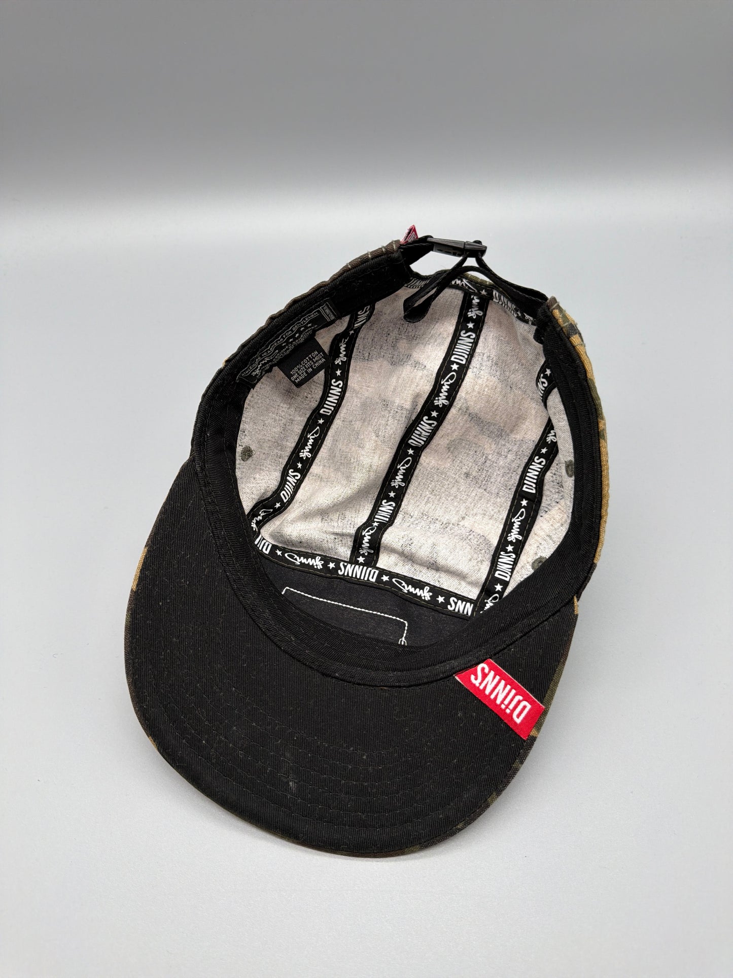 Djinns 5-Panel Camp Cap - Camo / Streetwear Gorpcore