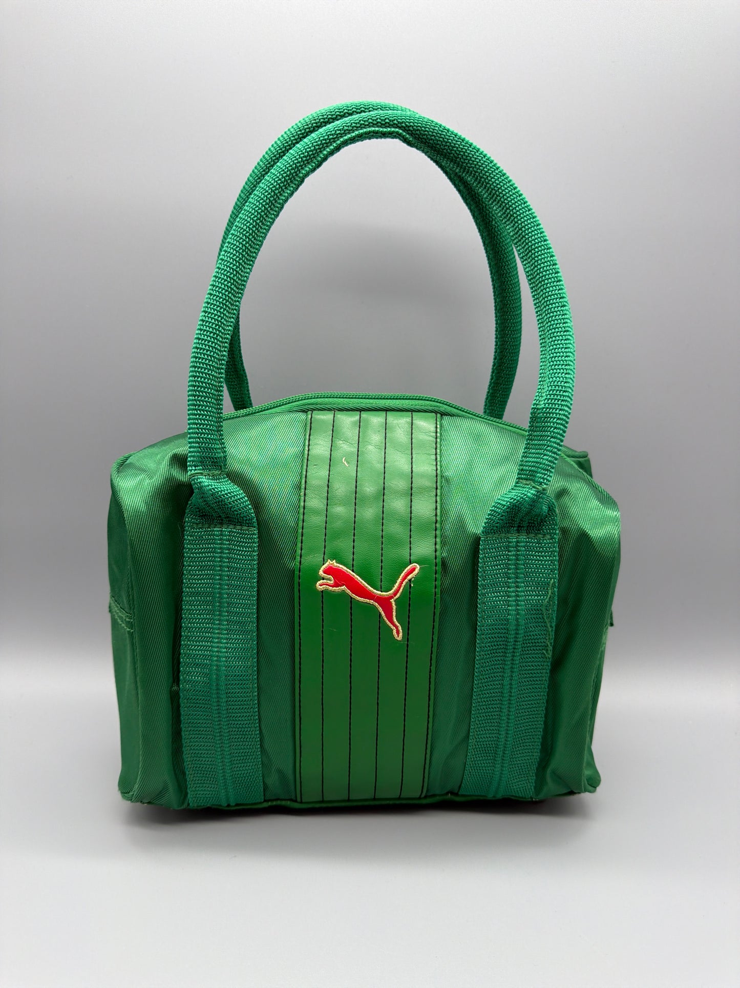 Puma "Fécafoot Cameroon" Y2K Sport Bowling Mini Bag - Emerald Green & Red