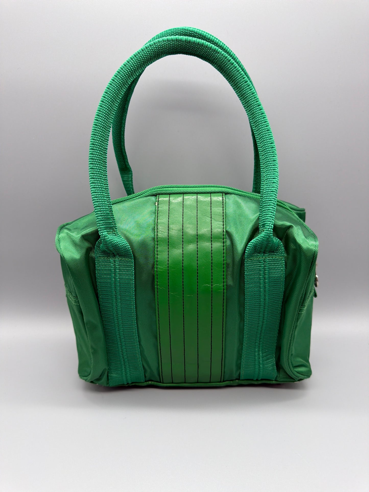 Puma "Fécafoot Cameroon" Y2K Sport Bowling Mini Bag - Emerald Green & Red