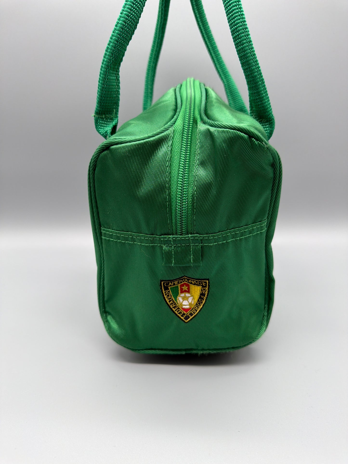 Puma "Fécafoot Cameroon" Y2K Sport Bowling Mini Bag - Emerald Green & Red