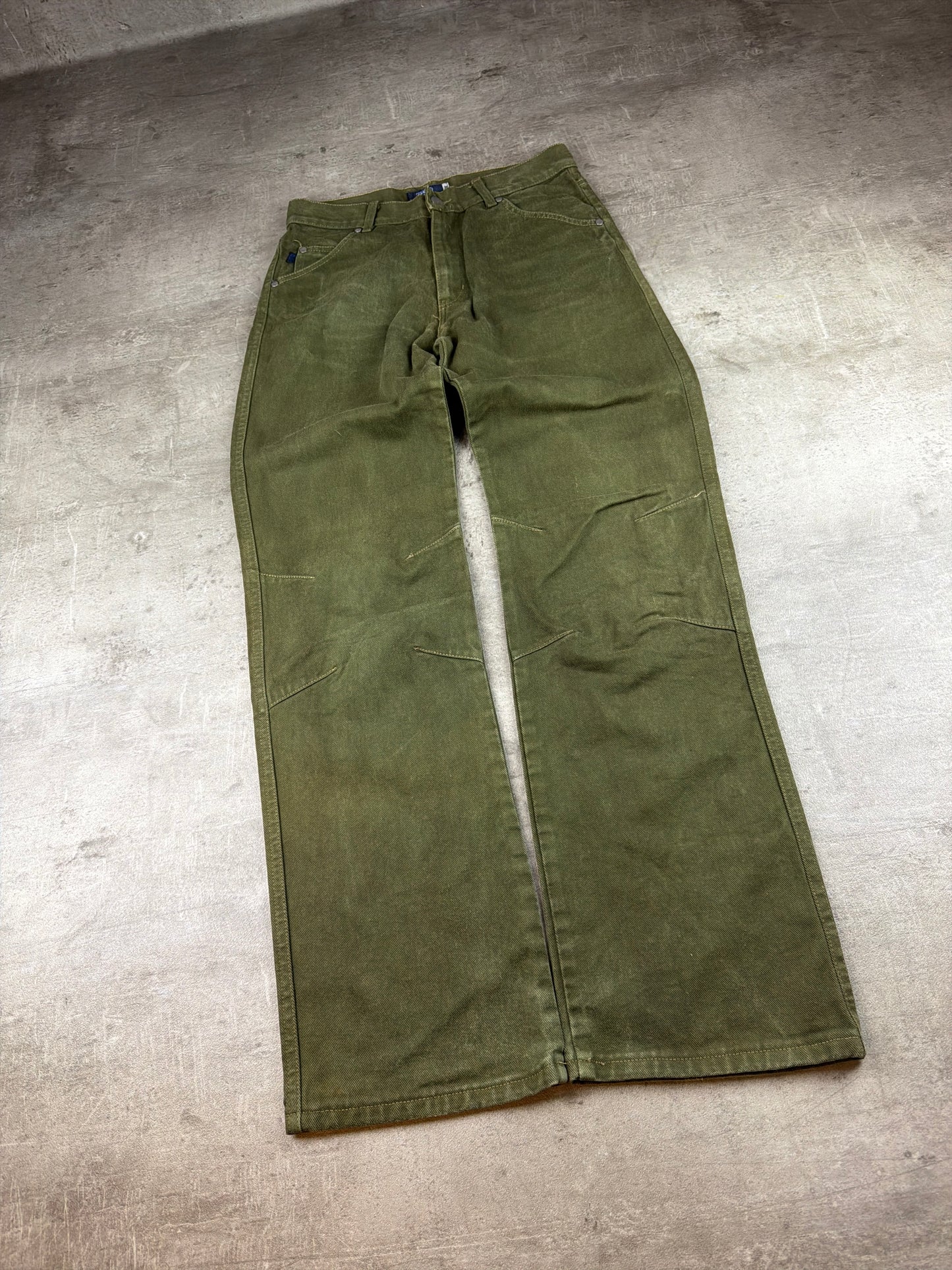 Rocky Y2K Utility "Nippon 3" Articulated Knee Pants - Washed Olive Green