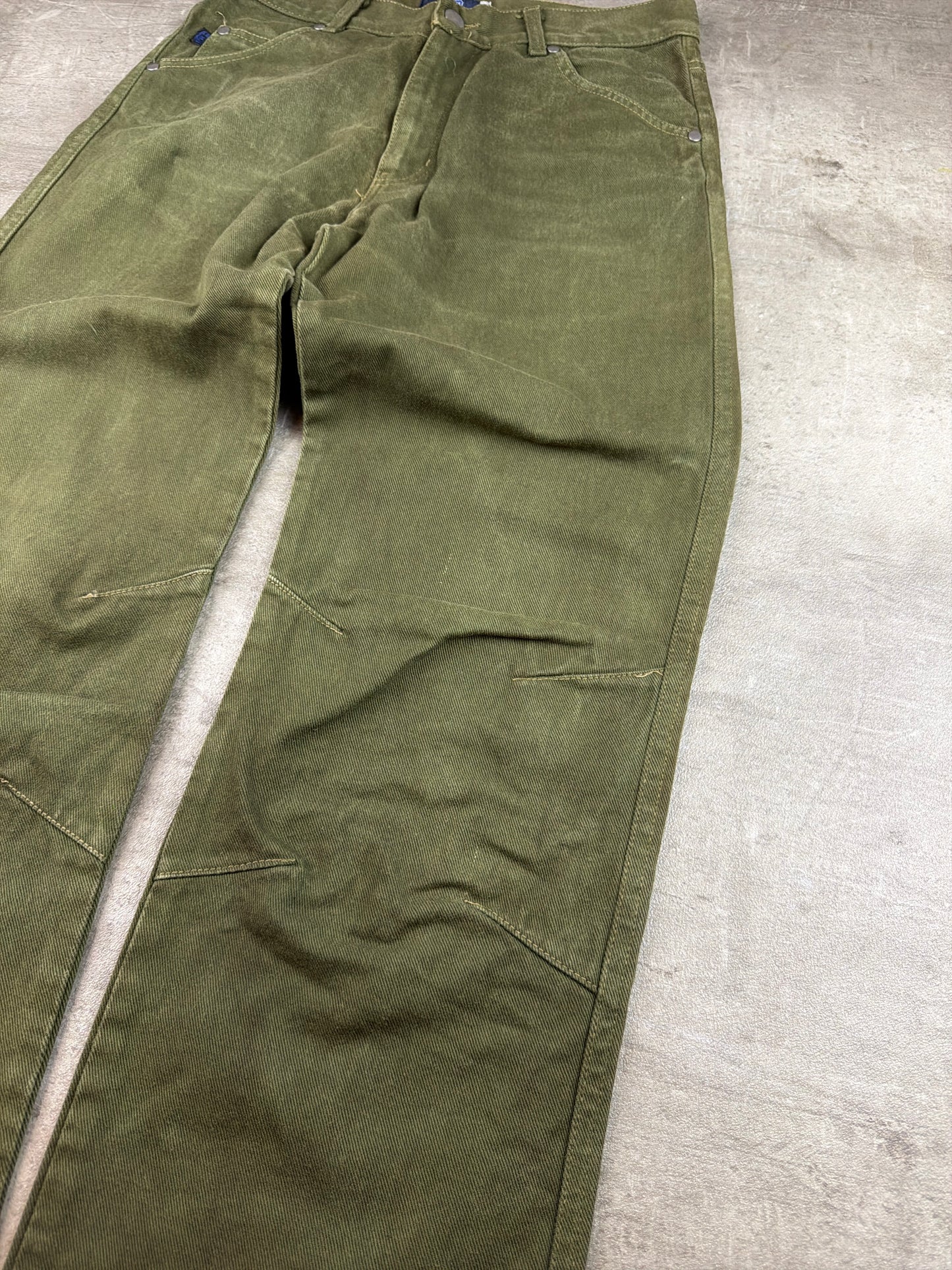 Rocky Y2K Utility "Nippon 3" Articulated Knee Pants - Washed Olive Green