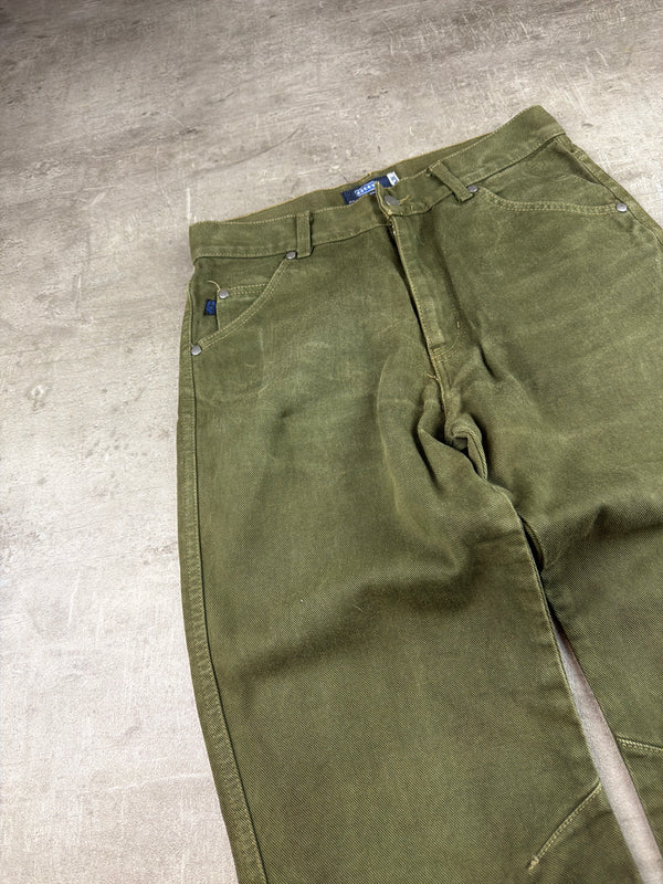 Rocky Y2K Utility "Nippon 3" Articulated Knee Pants - Washed Olive Green