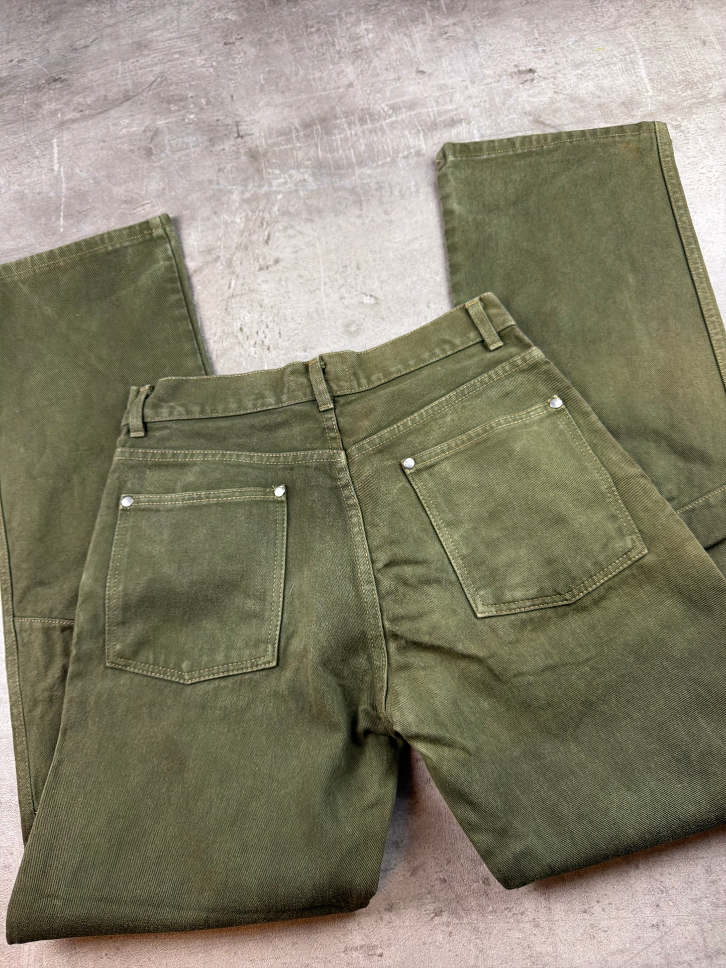 Rocky Y2K Utility "Nippon 3" Articulated Knee Pants - Washed Olive Green