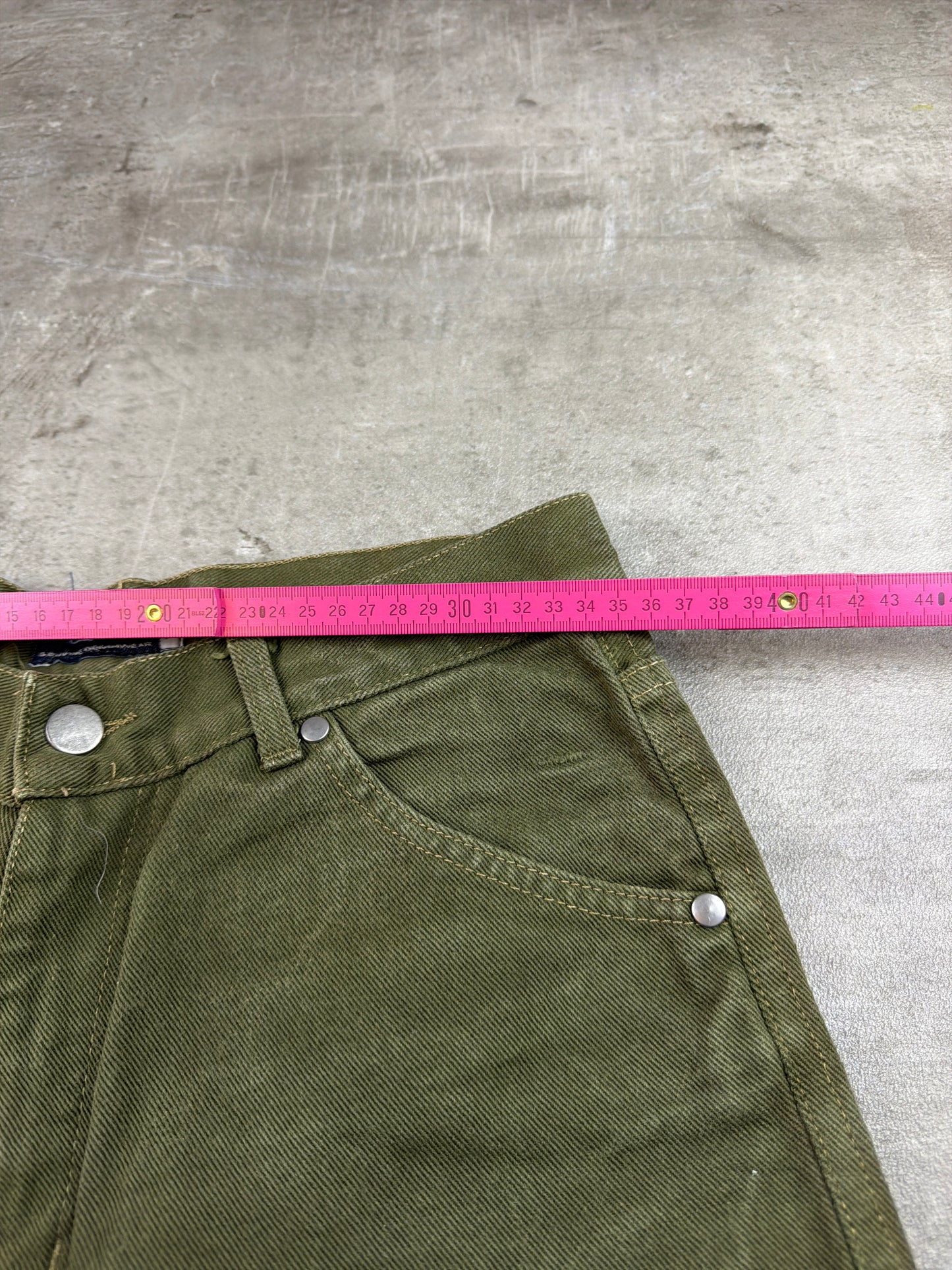 Rocky Y2K Utility "Nippon 3" Articulated Knee Pants - Washed Olive Green