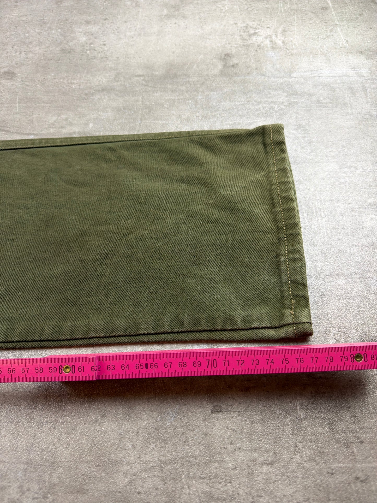 Rocky Y2K Utility "Nippon 3" Articulated Knee Pants - Washed Olive Green
