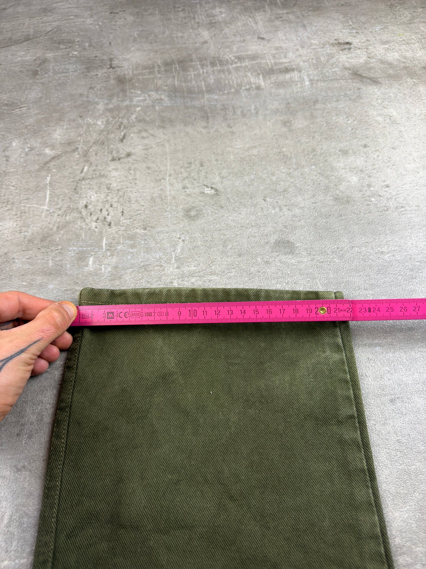 Rocky Y2K Utility "Nippon 3" Articulated Knee Pants - Washed Olive Green