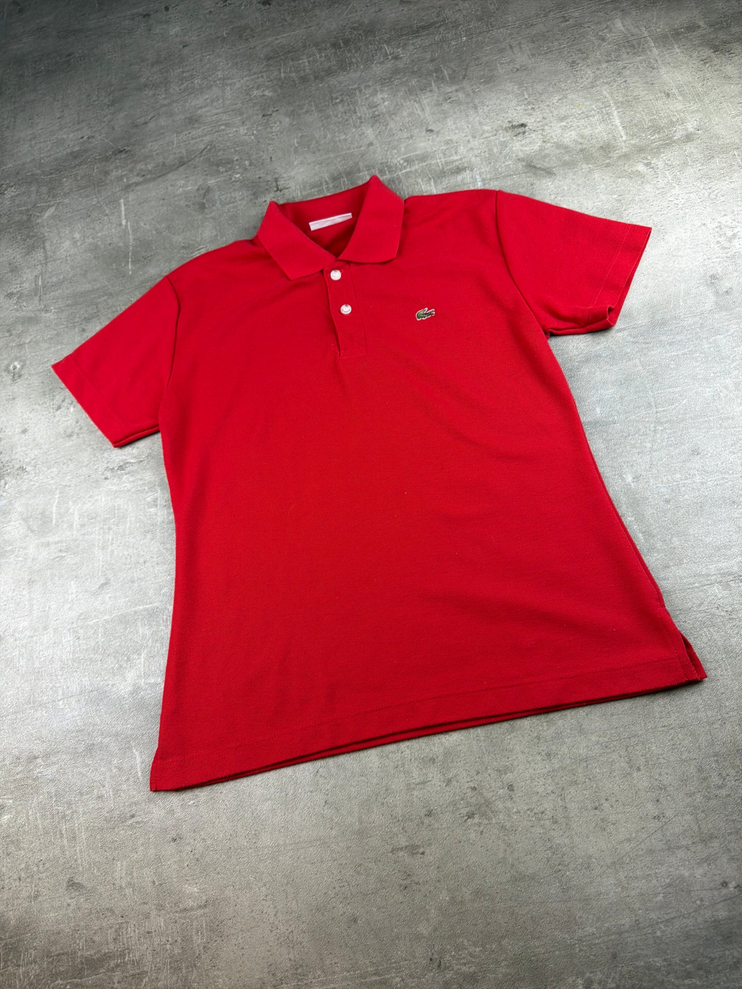 Chemise Lacoste Archive "Made in France" Classic Piqué Polo Shirt - Cherry Red