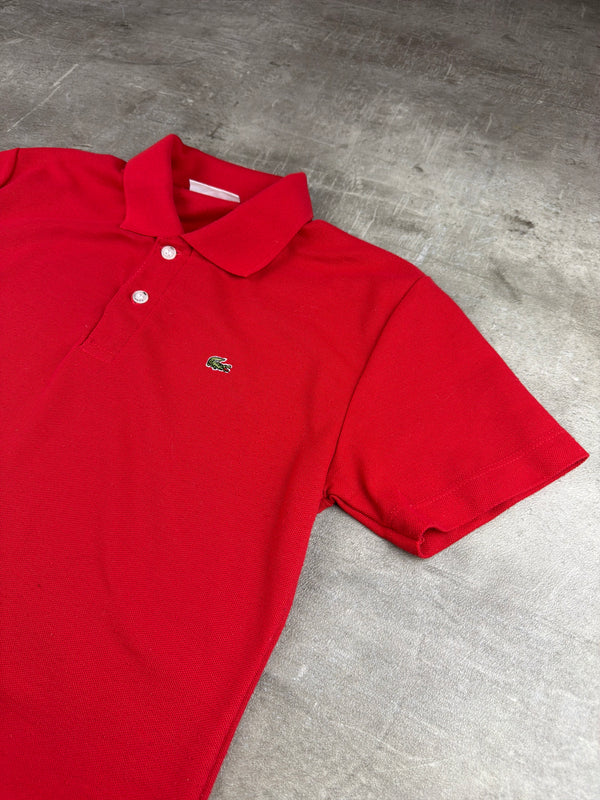 Chemise Lacoste Archive "Made in France" Classic Piqué Polo Shirt - Cherry Red