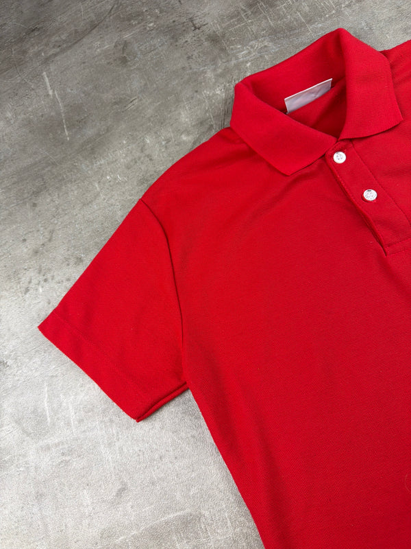 Chemise Lacoste Archive "Made in France" Classic Piqué Polo Shirt - Cherry Red