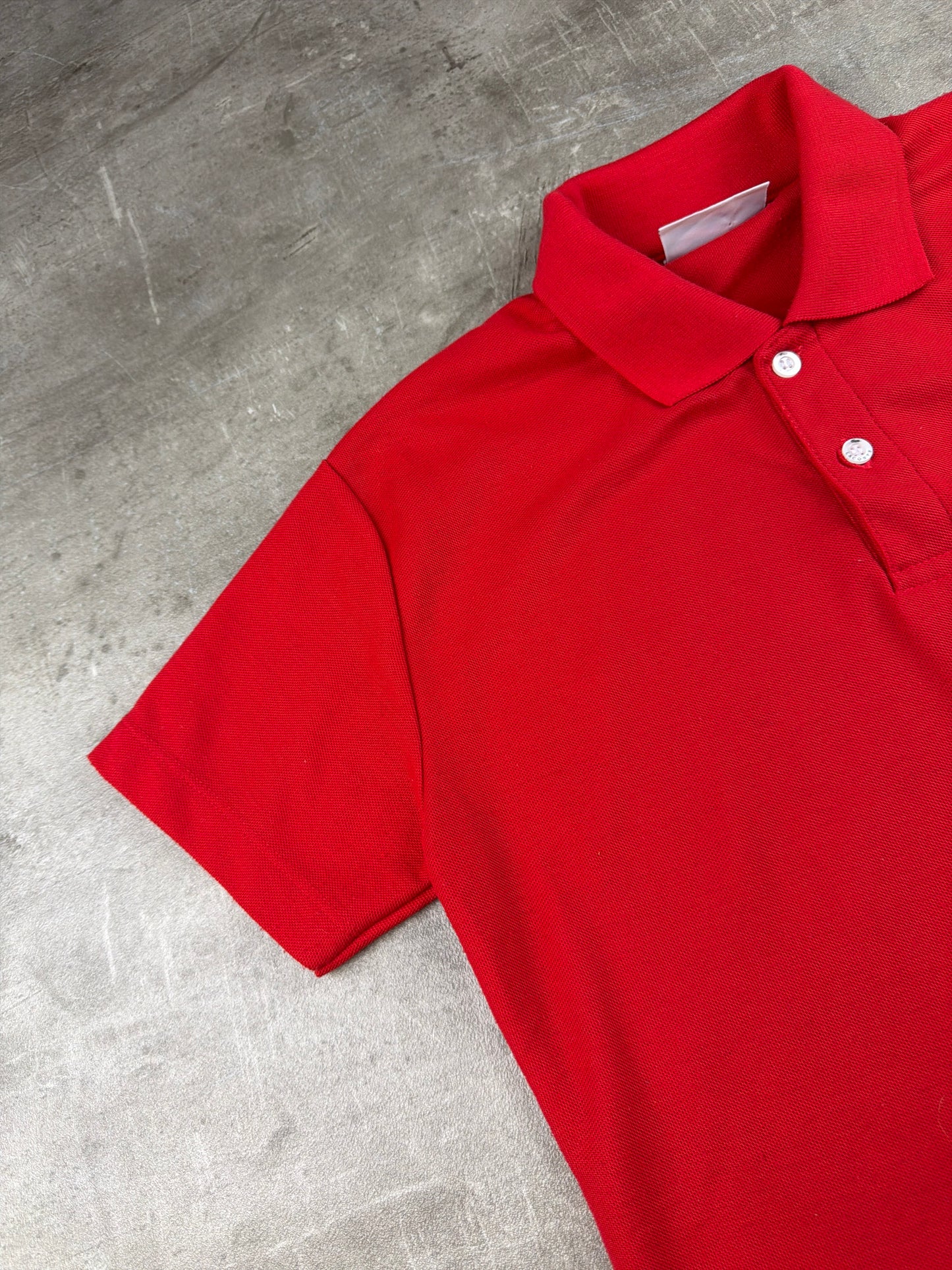 Chemise Lacoste Archive "Made in France" Classic Piqué Polo Shirt - Cherry Red