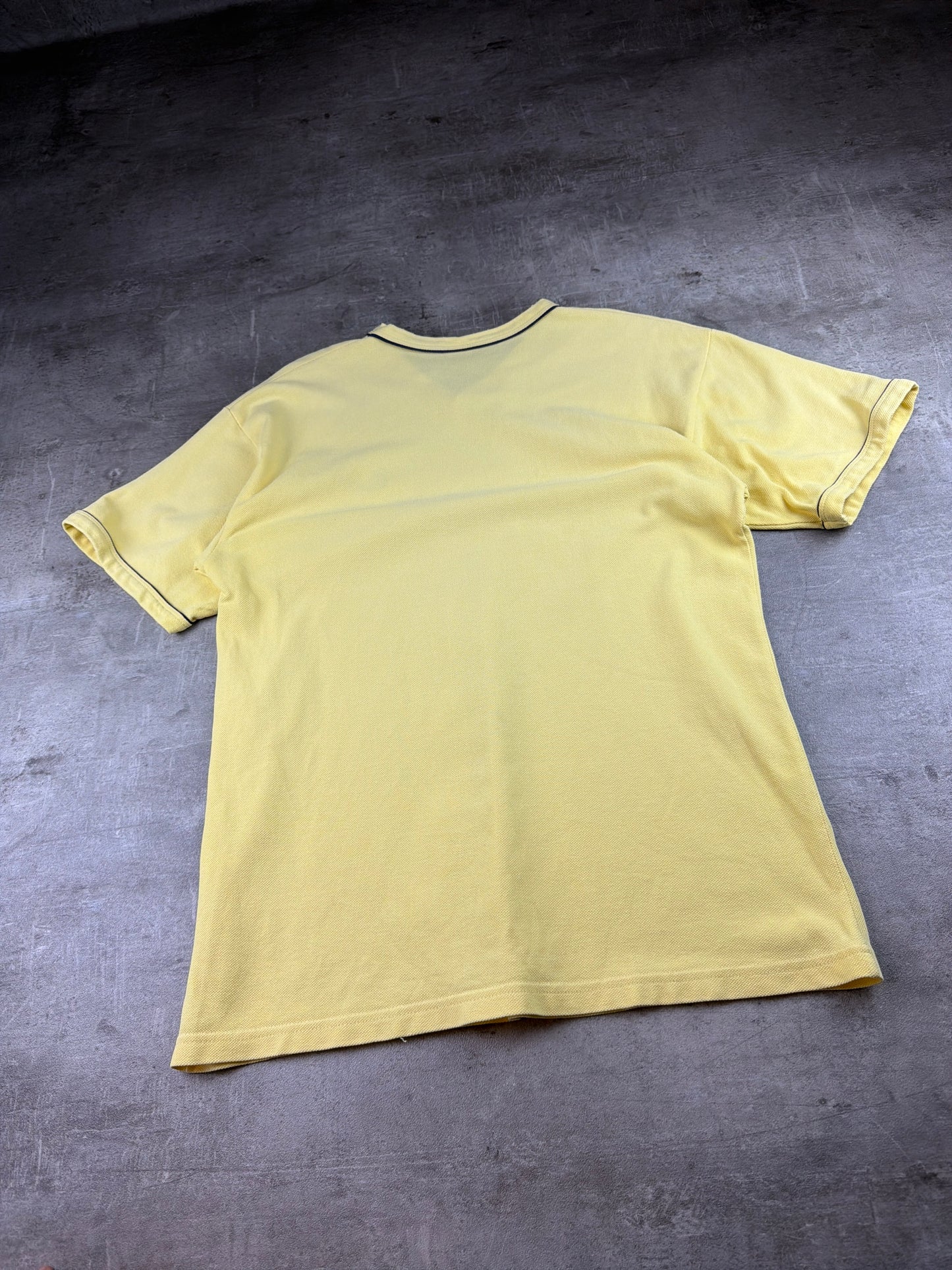 Nike Sportswear "V-Neck" Jersey Tee - Pastel Yellow