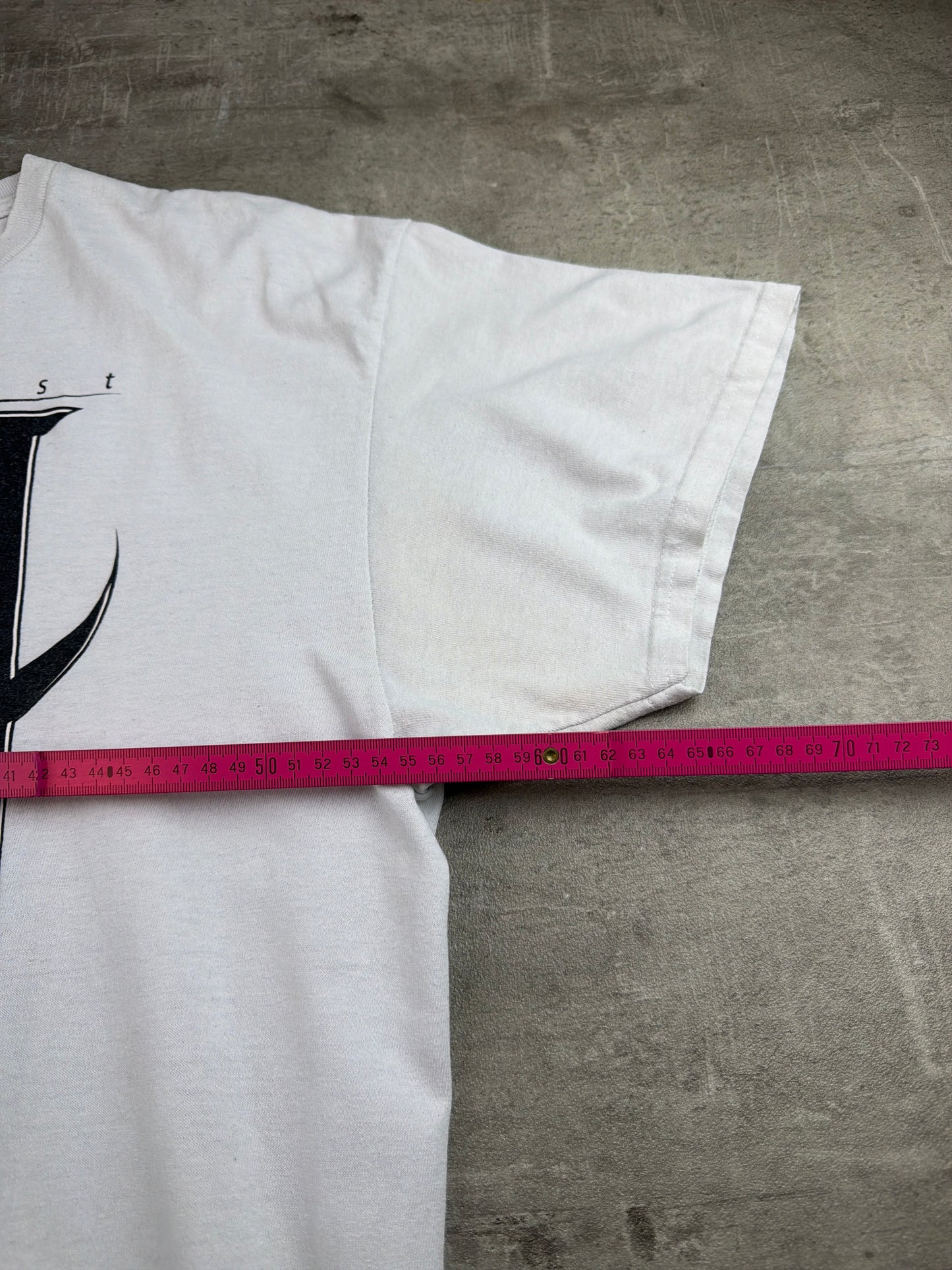 Joker Brand 77 West Coast "LA Clown" Graphic Tee – White / Y2K Streetwear