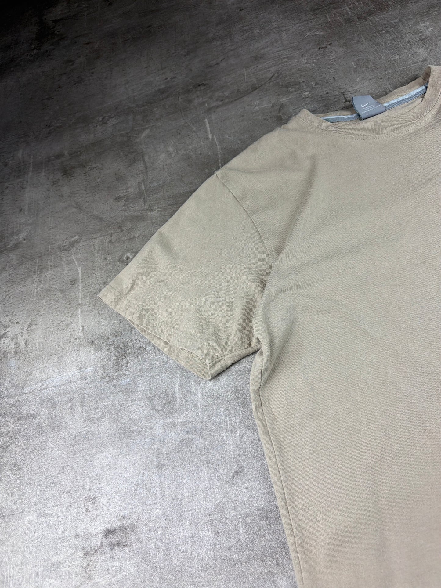 Nike Y2K "Desert Rose" Swoosh Tee - Sand Beige