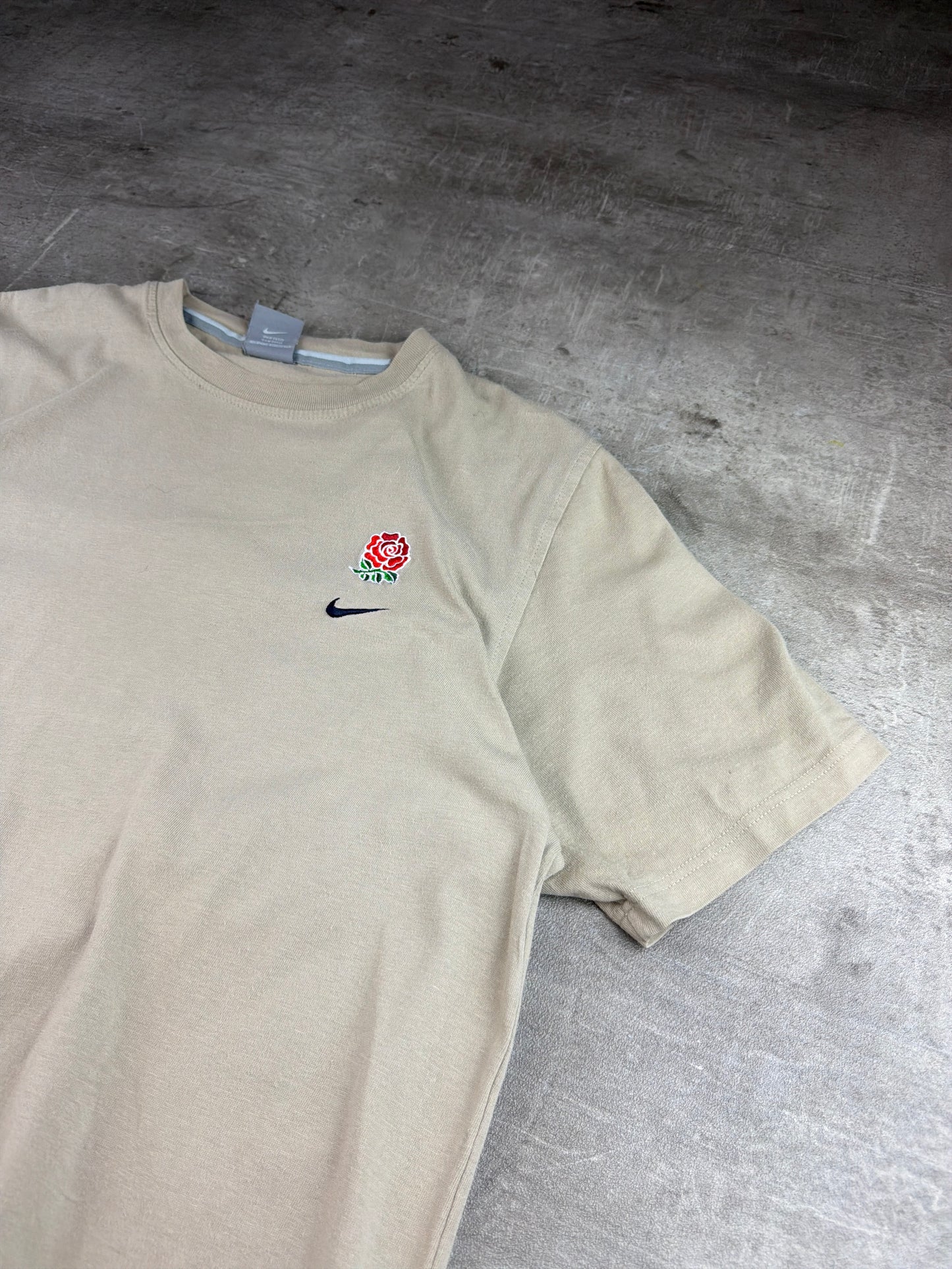 Nike Y2K "Desert Rose" Swoosh Tee - Sand Beige