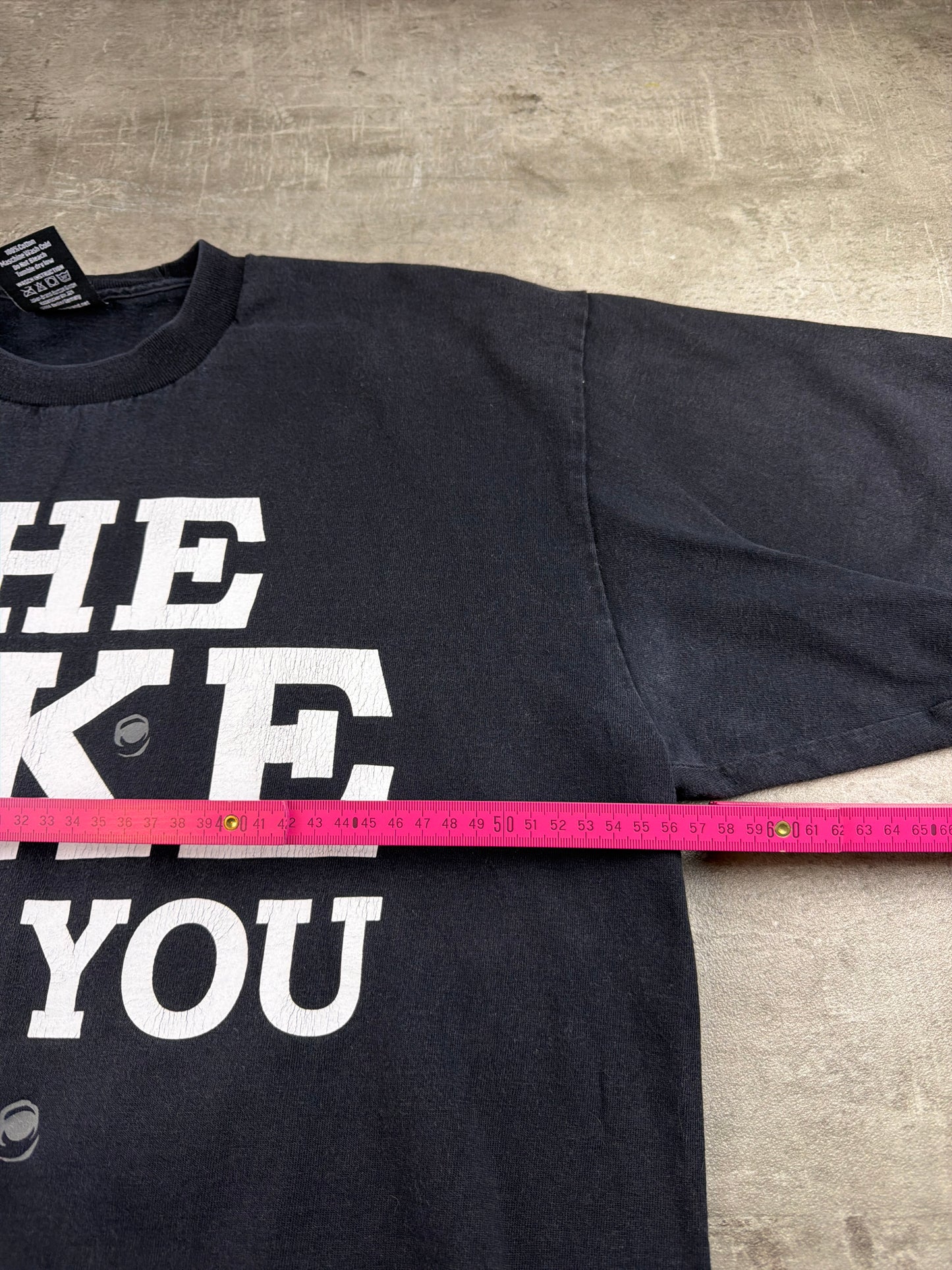 Joker Brand Rare 00s "The Joke Is On You" Graphic T-Shirt - Streetwear Black / Red