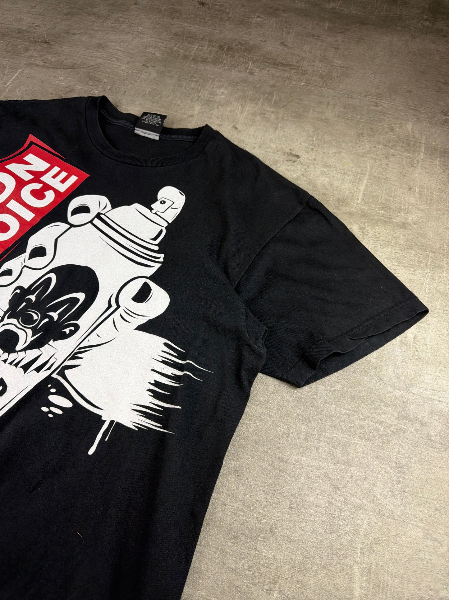 Joker Brand "Weapon of Choice" Graphic Tee – Black / Streetwear Y2K