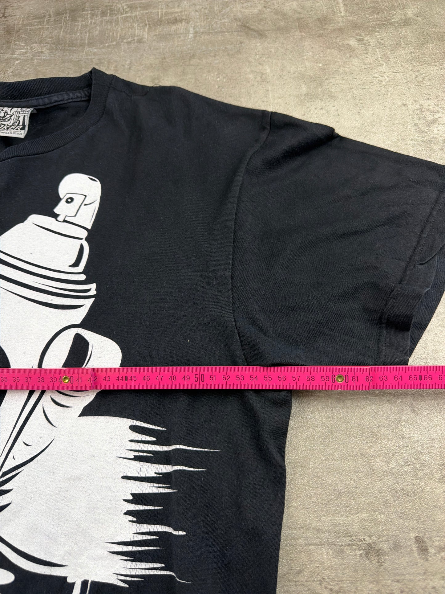 Joker Brand "Weapon of Choice" Graphic Tee – Black / Streetwear Y2K