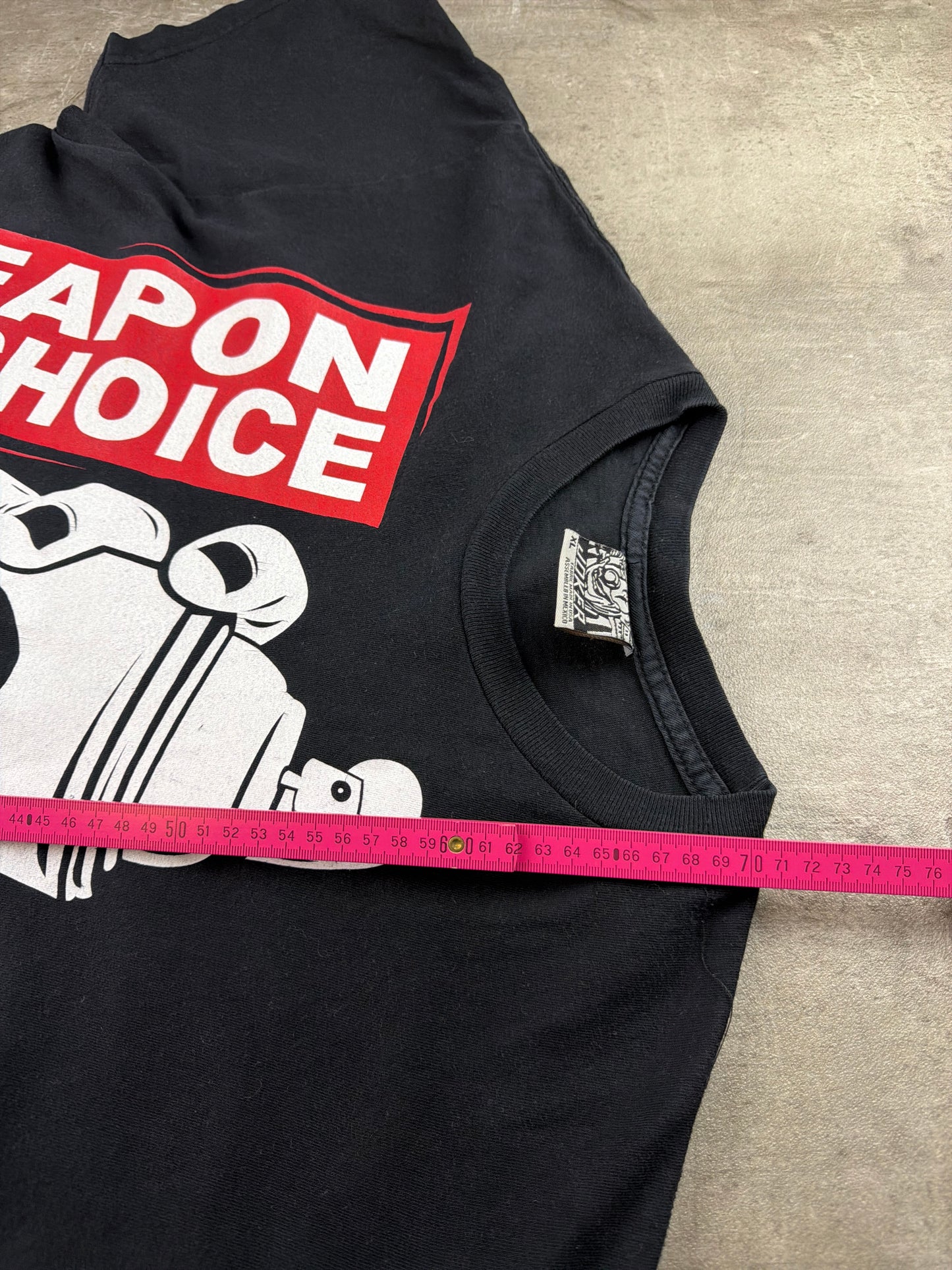 Joker Brand "Weapon of Choice" Graphic Tee – Black / Streetwear Y2K
