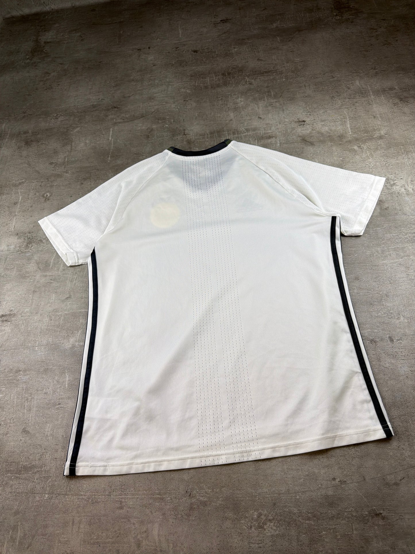 Adidas DFB Germany 2016 "Adizero" Player Issue Match Jersey - Blokecore White / Black