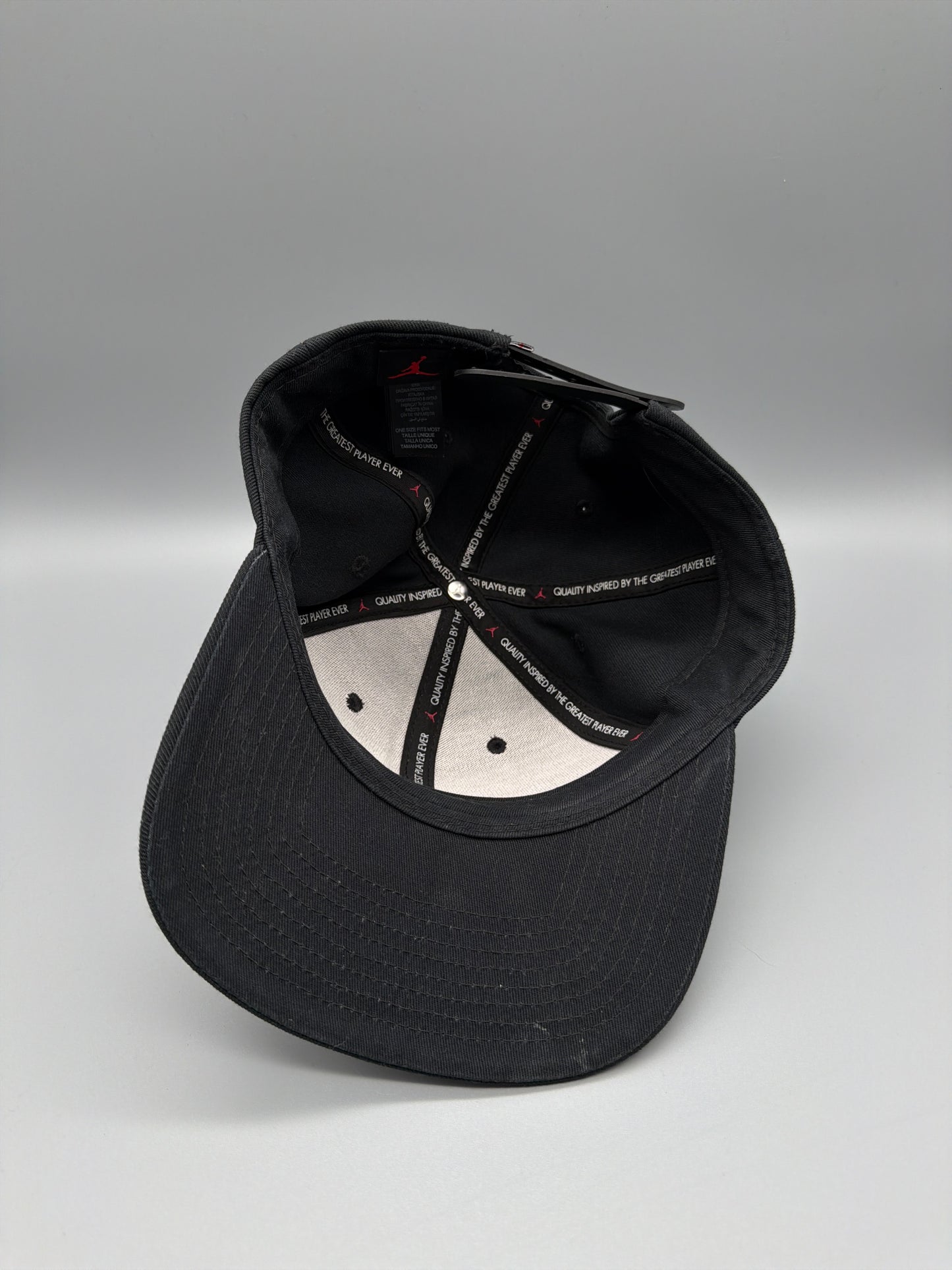 Nike Air Jordan Jumpman Snapback Cap - Black / Red