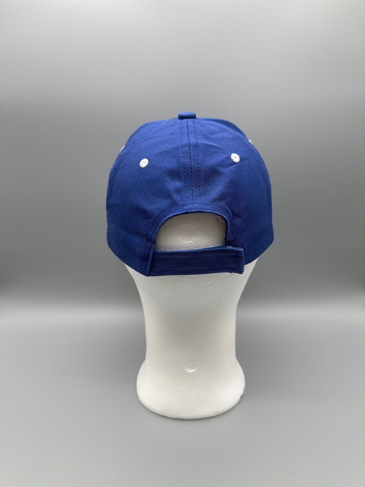 Vintage Italia "Azzurri" Embroidered Sport Cap - Royal Blue / White