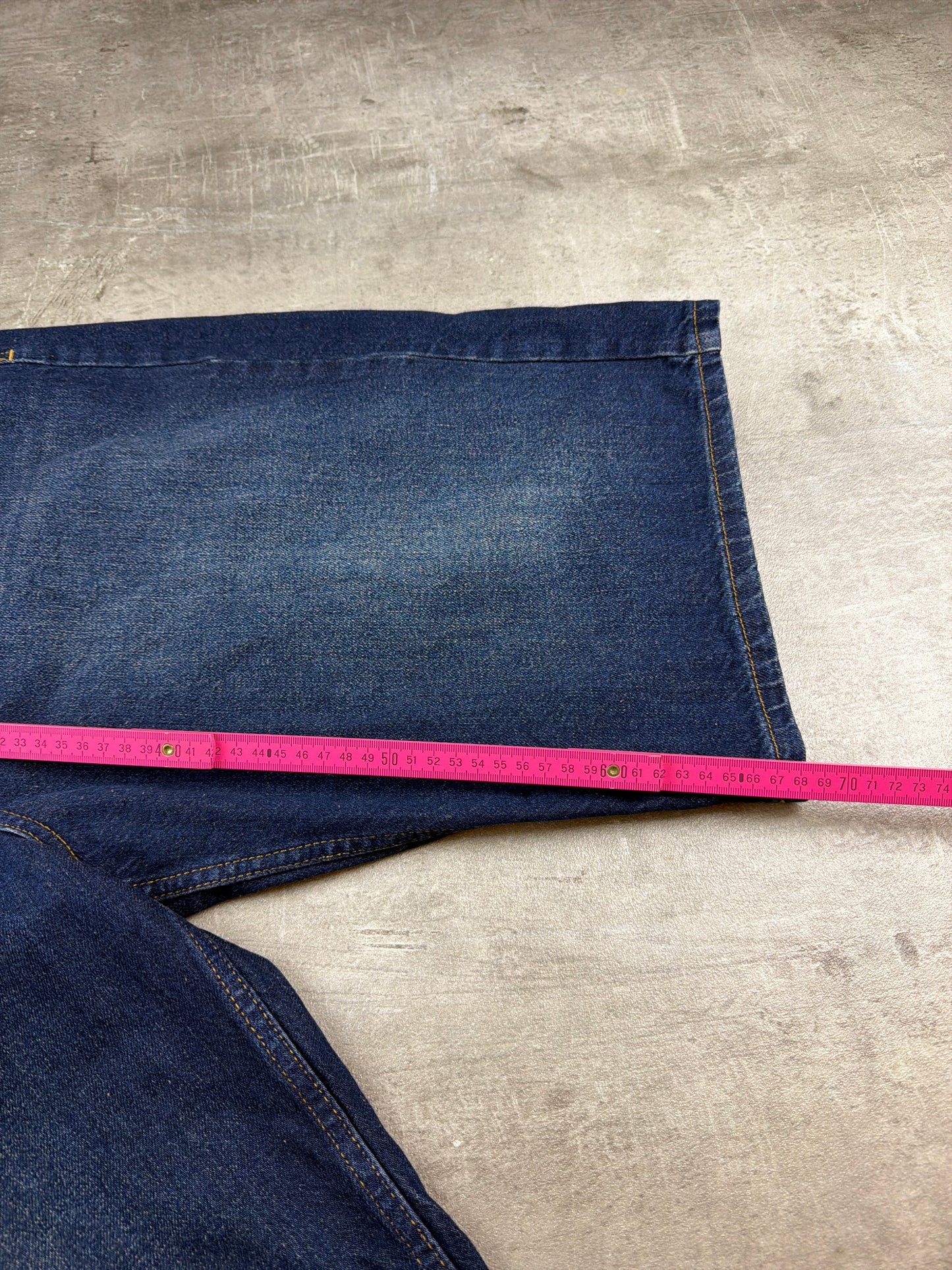 Rocawear Y2K Cyber Hip-Hop Denim Jorts Shorts – Dark Blue Wash