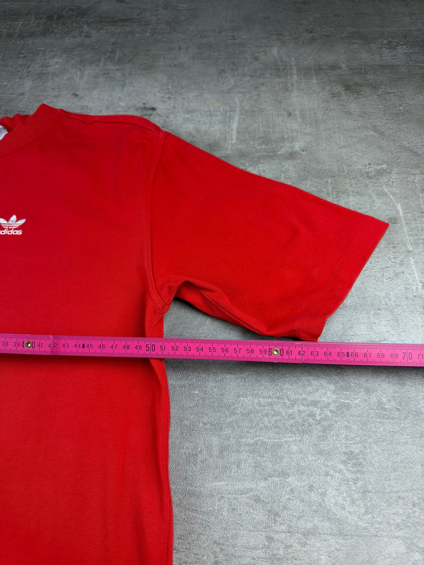 Adidas Originals Trefoil Backprint Slit T-Shirt Dress – Sporty Red Y2K