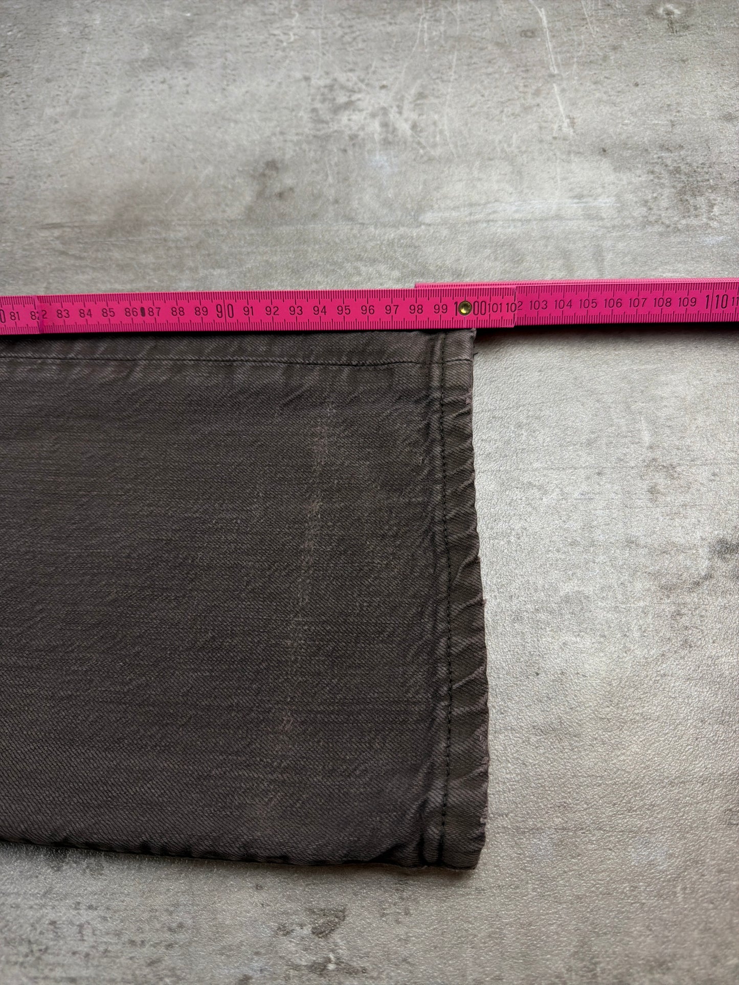 Levi's 501 "Original" Straight Leg Denim - Faded Earth Brown