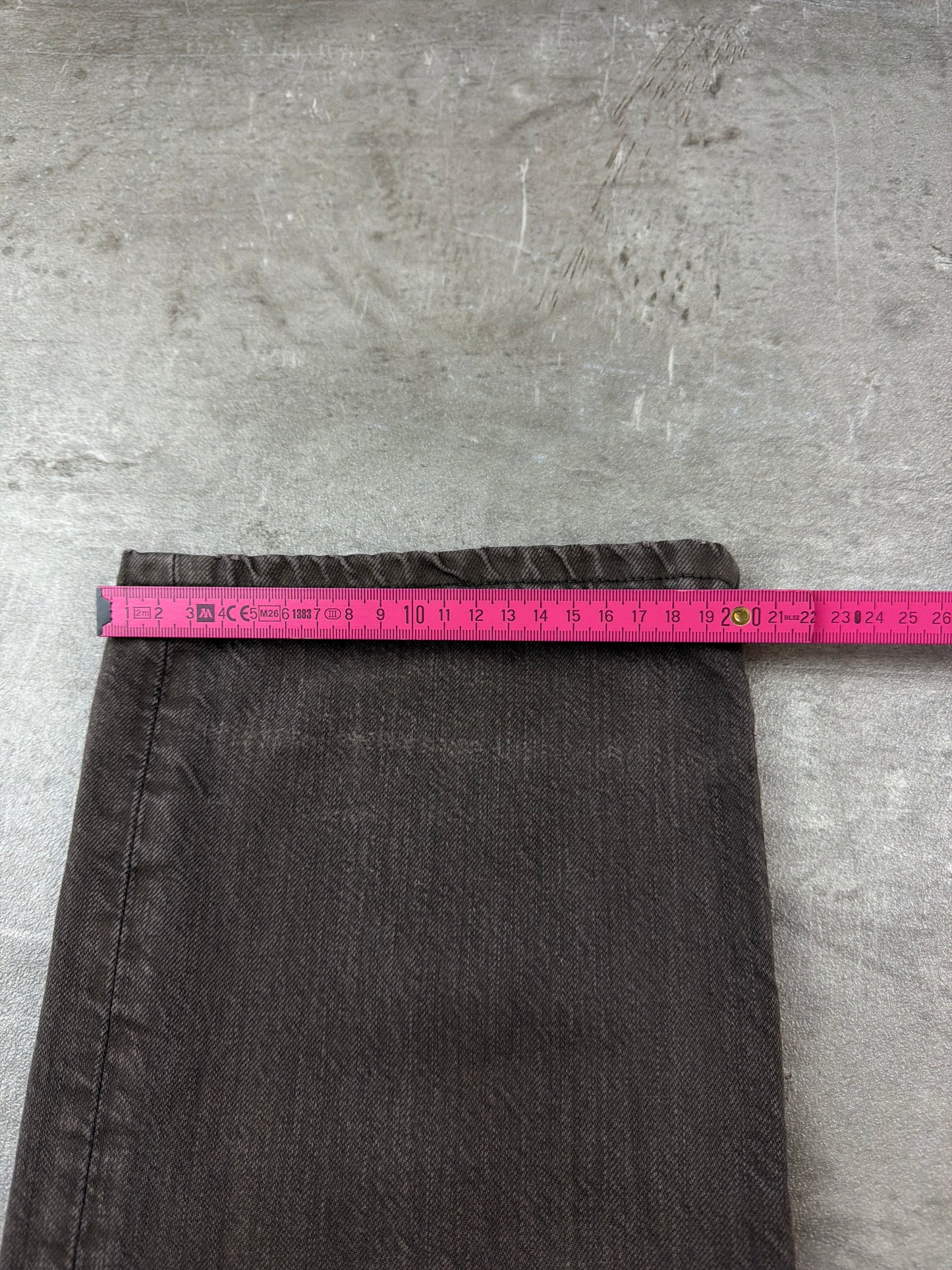 Levi's 501 "Original" Straight Leg Denim - Faded Earth Brown