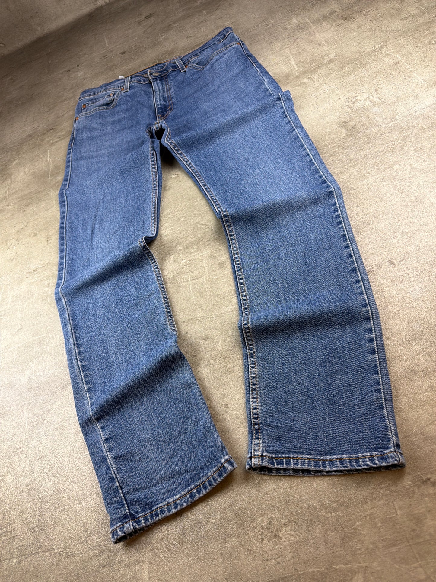 Levi's 511 Slim Fit Denim Jeans - Medium Blue Wash