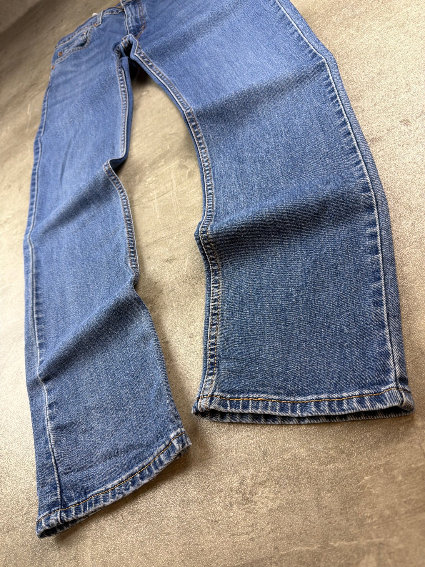 Levi's 511 Slim Fit Denim Jeans - Medium Blue Wash