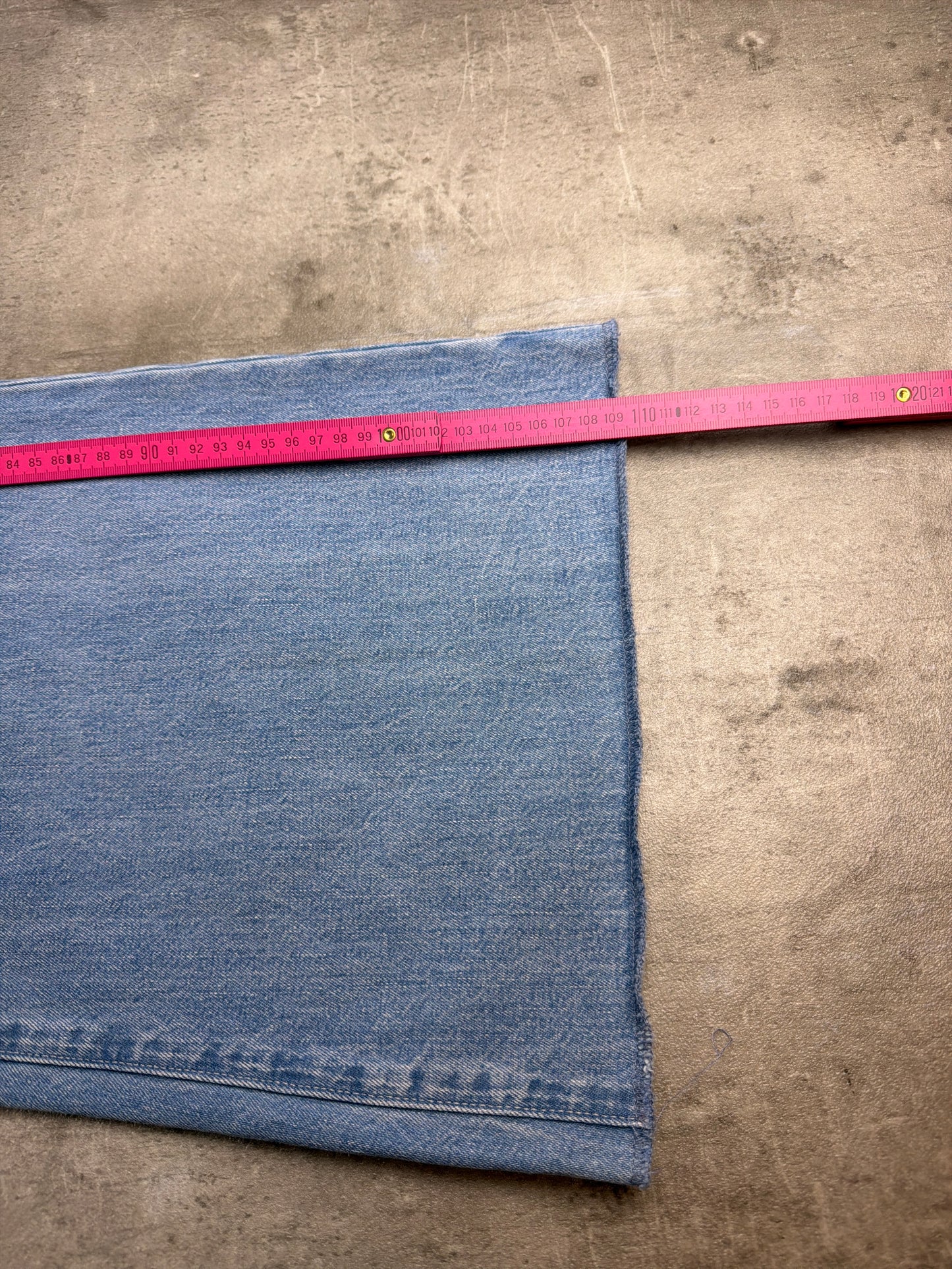 G-Star RAW "Deck" Ultra High Wide Leg Jeans - Light Blue Wash Baggy Flare