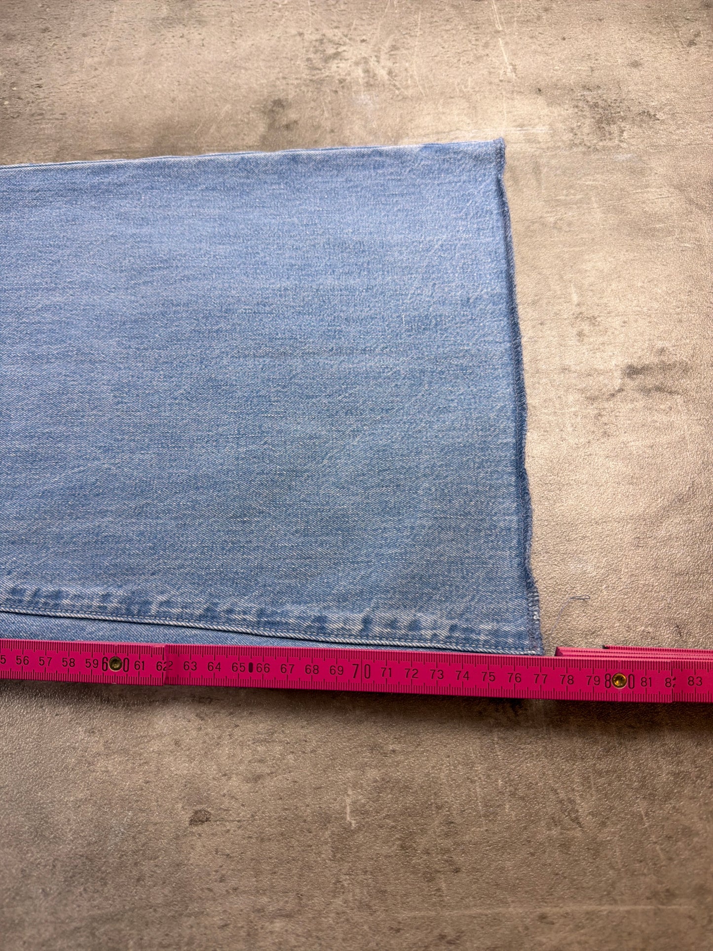 G-Star RAW "Deck" Ultra High Wide Leg Jeans - Light Blue Wash Baggy Flare