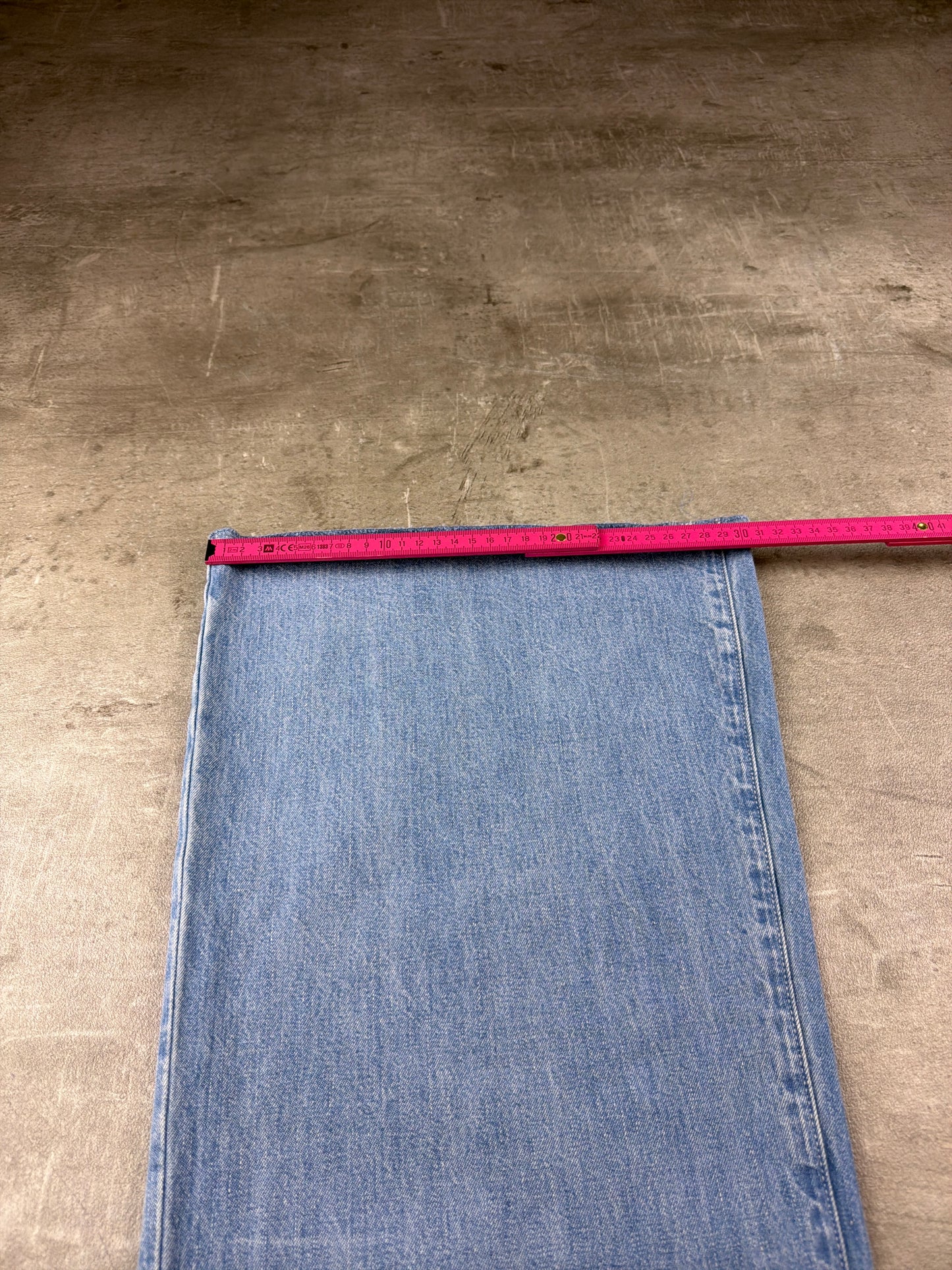 G-Star RAW "Deck" Ultra High Wide Leg Jeans - Light Blue Wash Baggy Flare