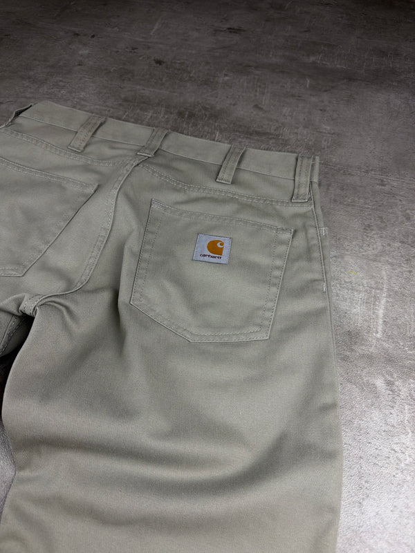 Carhartt WIP "Rockin' Pant" Workwear Chino – Beige / Skate Y2K Fit