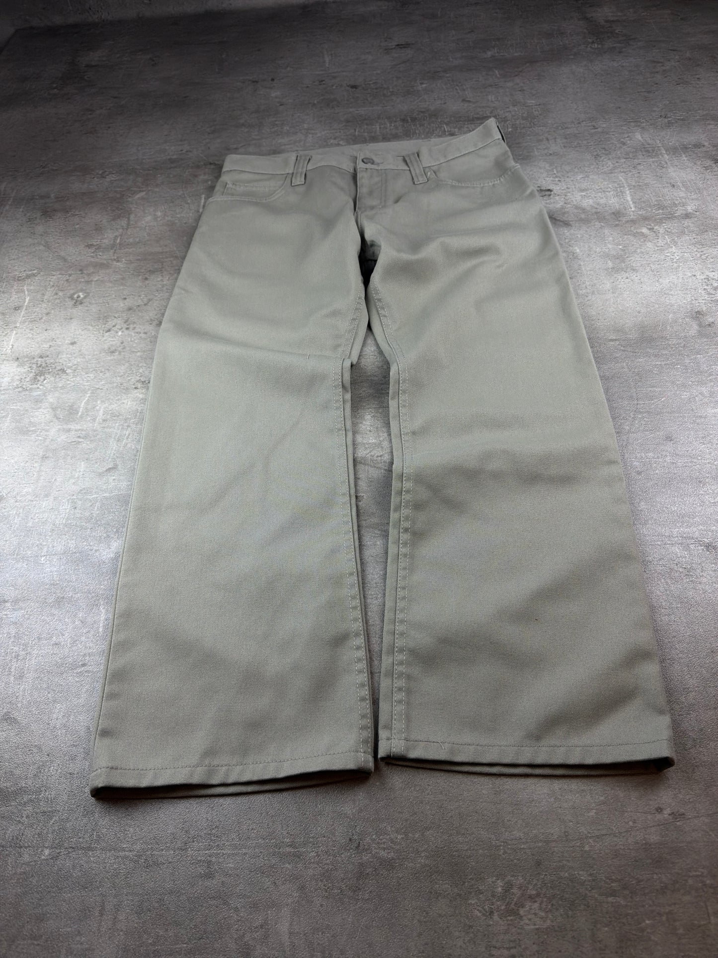 Carhartt WIP "Rockin' Pant" Workwear Chino – Beige / Skate Y2K Fit