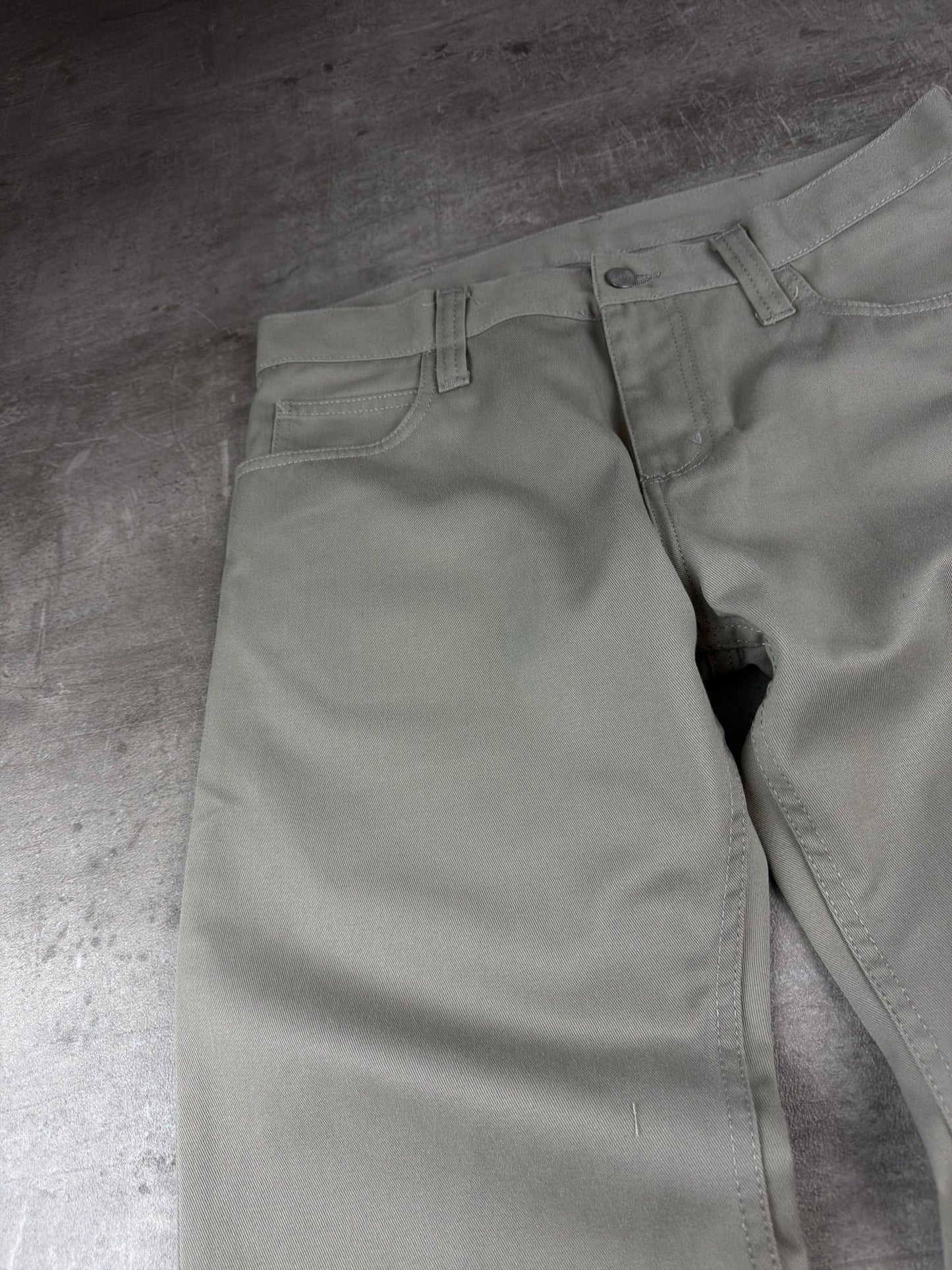 Carhartt WIP "Rockin' Pant" Workwear Chino – Beige / Skate Y2K Fit