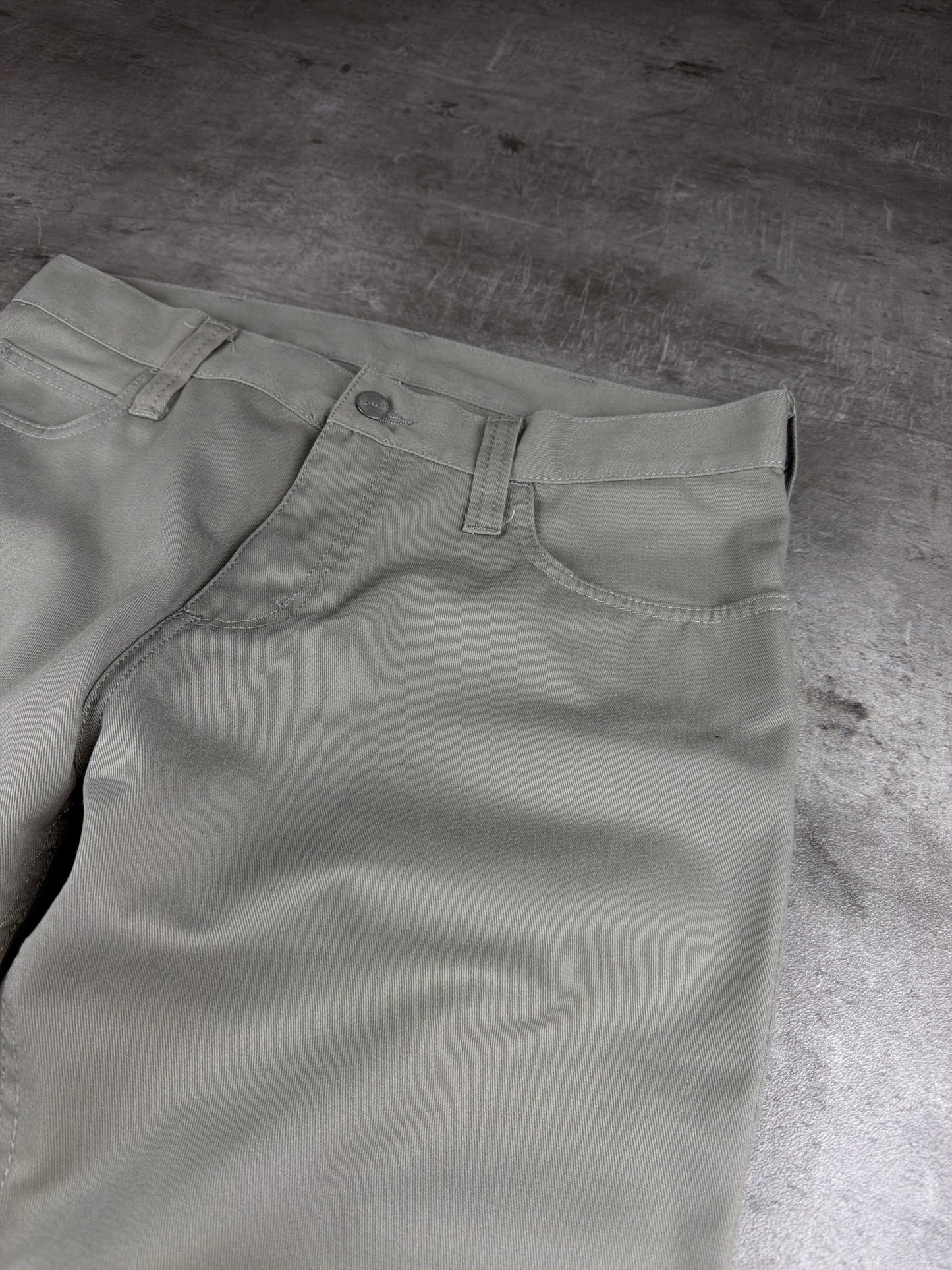 Carhartt WIP "Rockin' Pant" Workwear Chino – Beige / Skate Y2K Fit