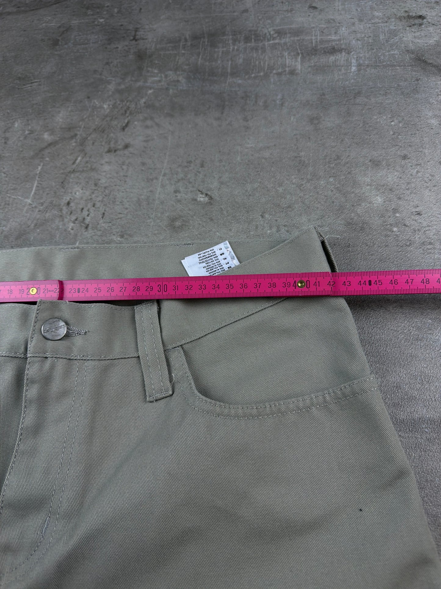 Carhartt WIP "Rockin' Pant" Workwear Chino – Beige / Skate Y2K Fit