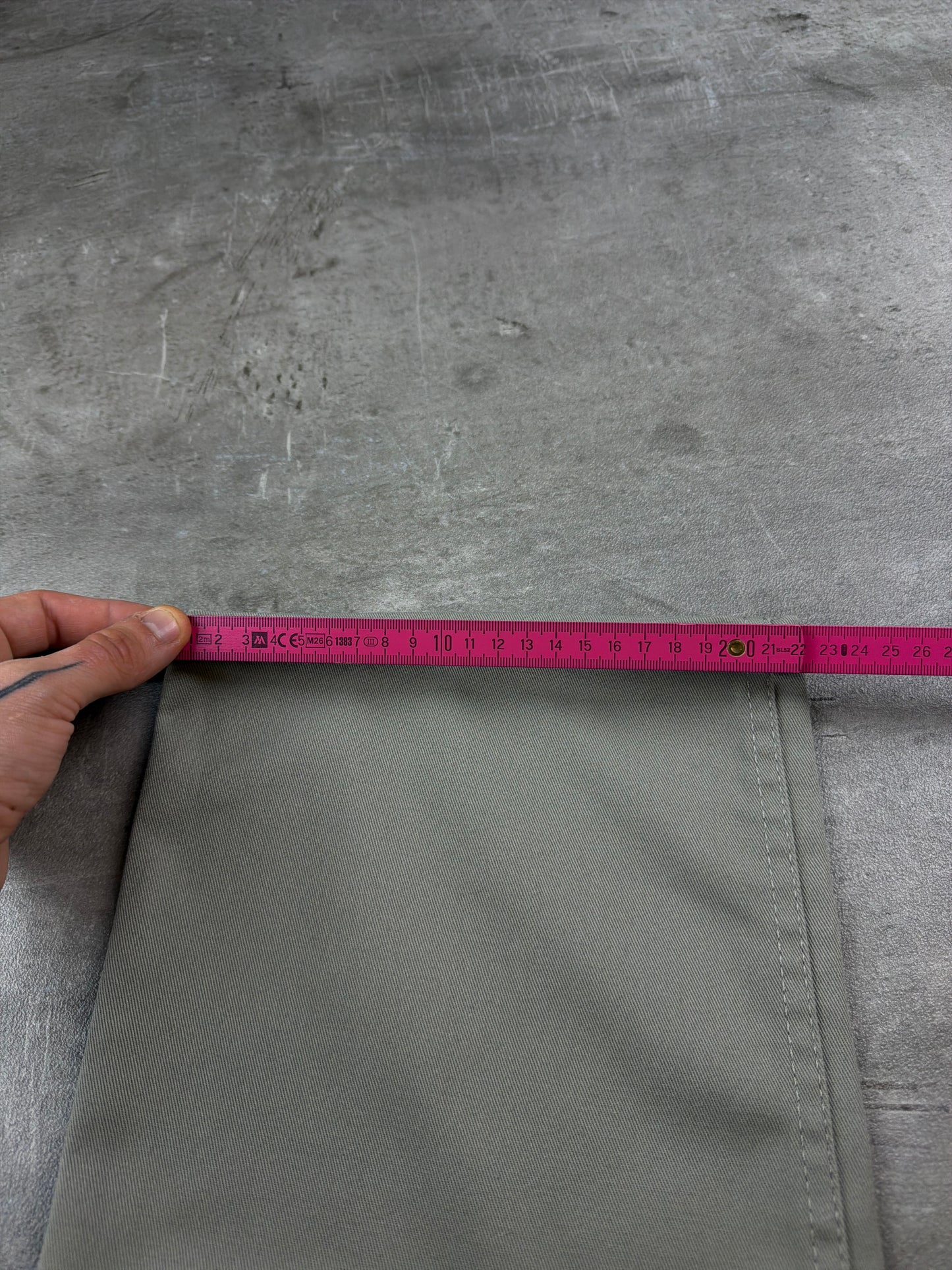 Carhartt WIP "Rockin' Pant" Workwear Chino – Beige / Skate Y2K Fit