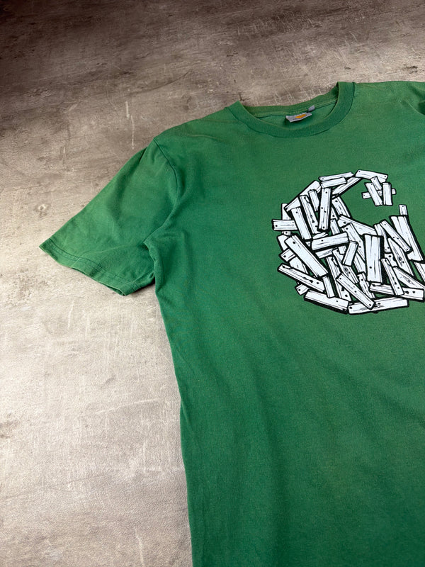 Carhartt Workwear Graphic Skate Tee – Faded Forest Green
