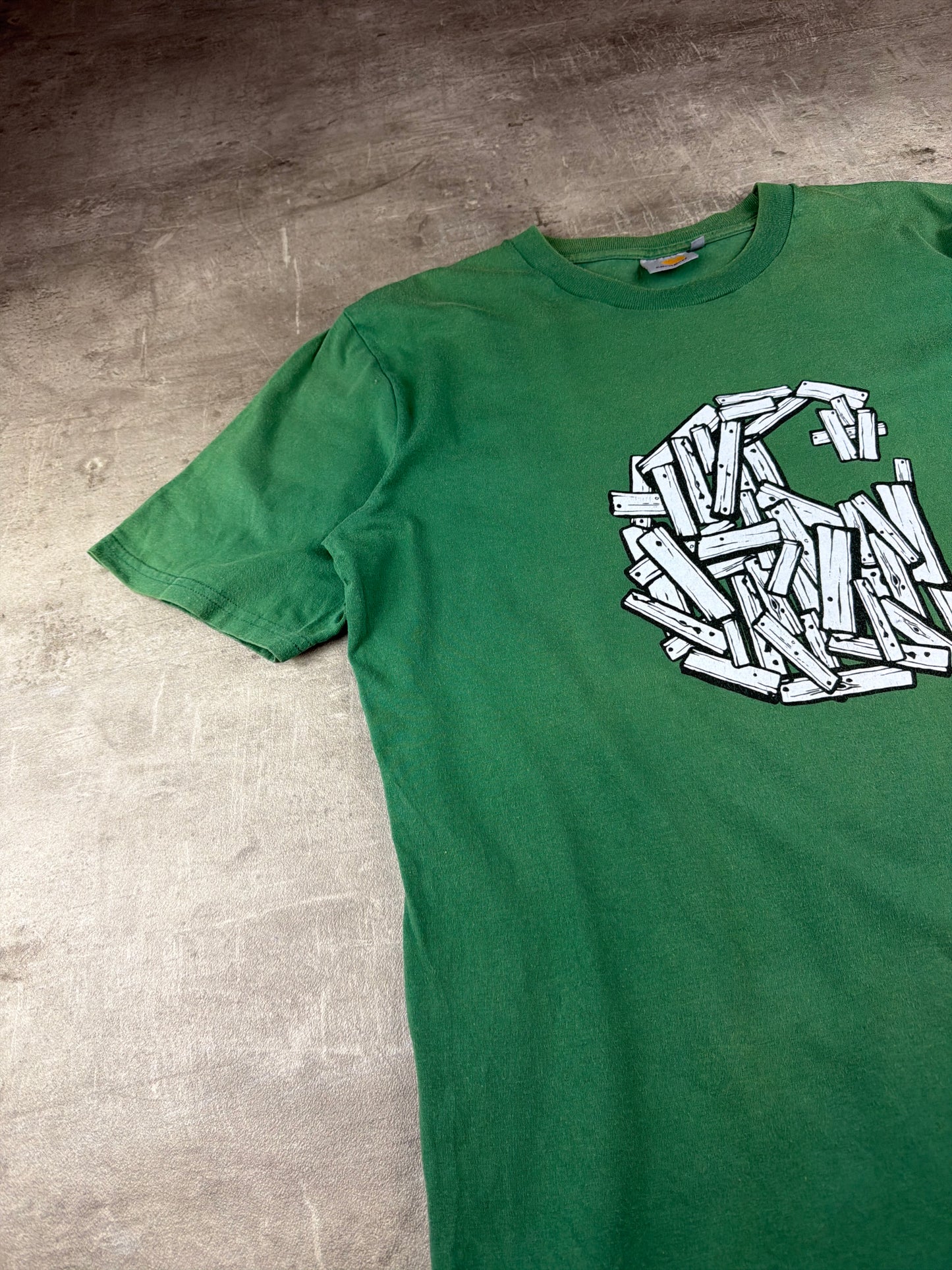 Carhartt Workwear Graphic Skate Tee – Faded Forest Green