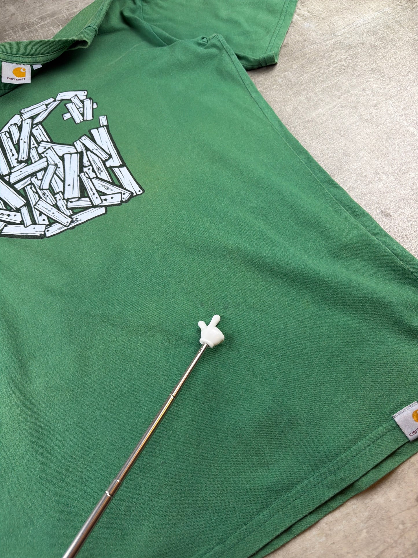 Carhartt Workwear Graphic Skate Tee – Faded Forest Green