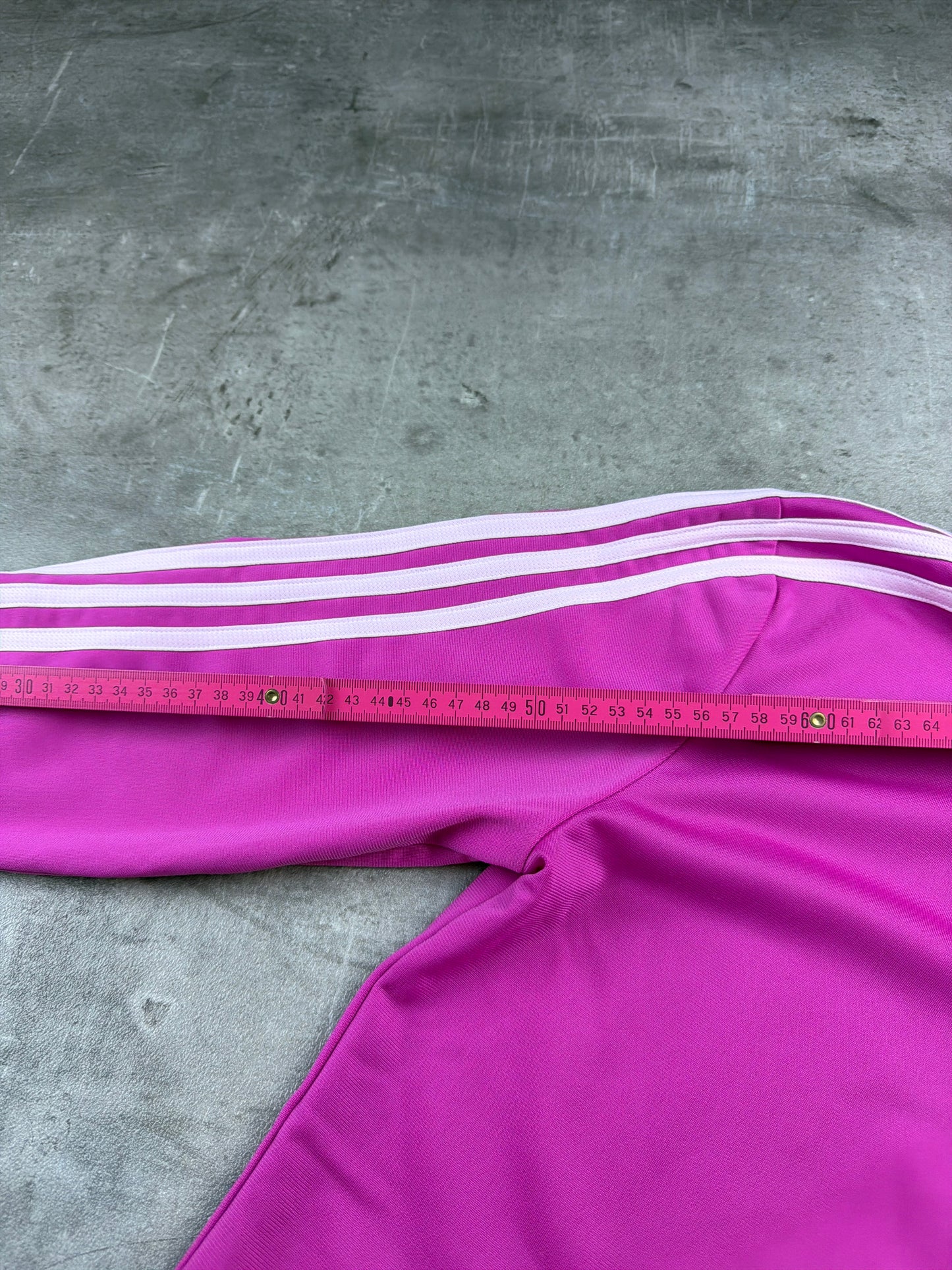 Adidas Sportswear 3-Stripes Trackjacket - Magenta / Baby Pink Y2K Aesthetic
