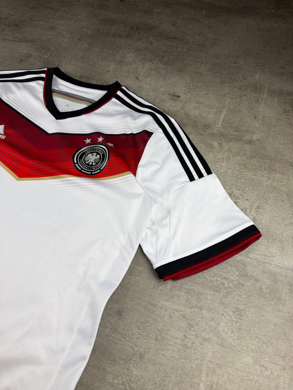 Adidas "DFB World Cup 2014" Football Jersey - White / Y2K Blokecore