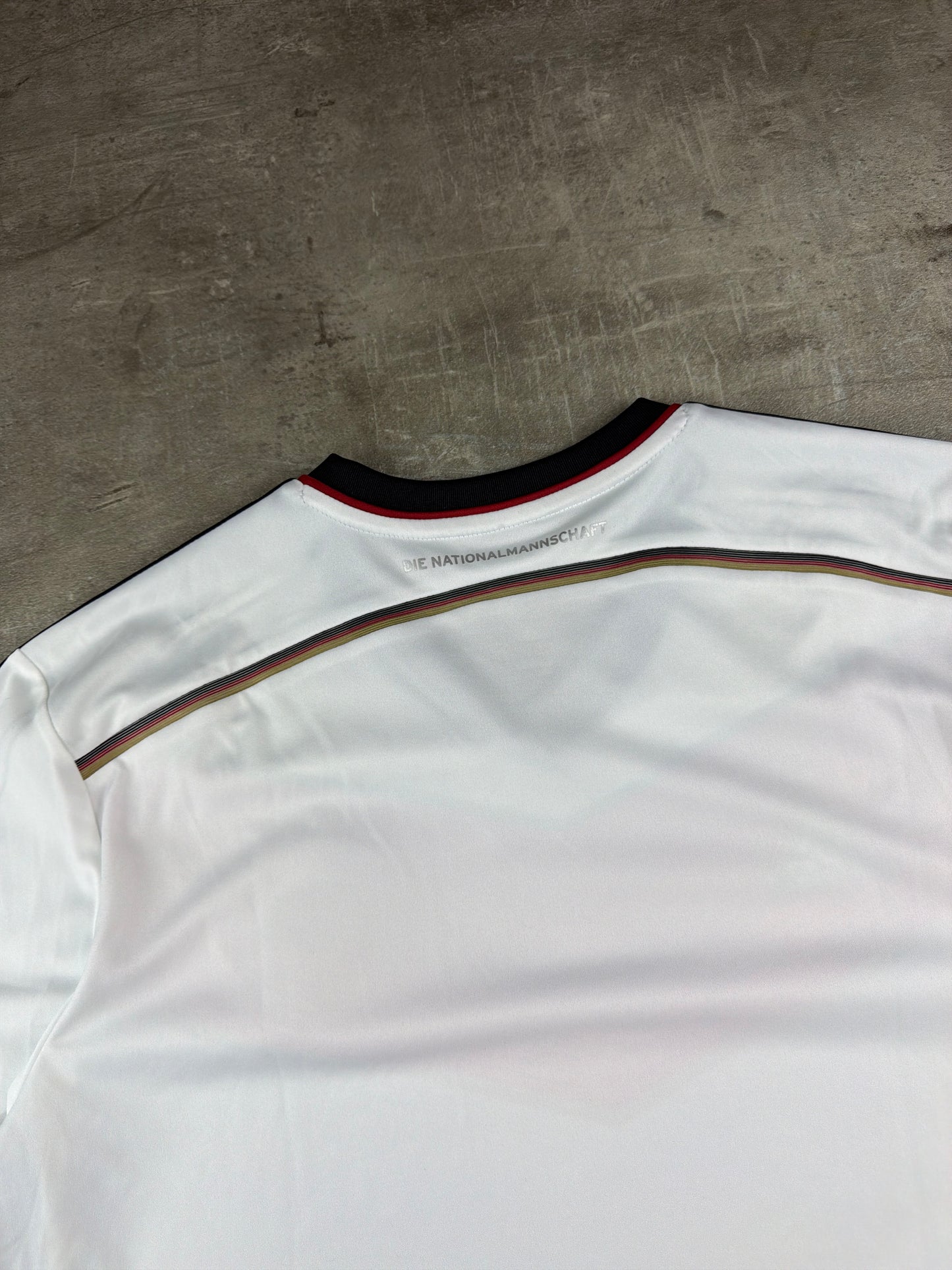 Adidas "DFB World Cup 2014" Football Jersey - White / Y2K Blokecore