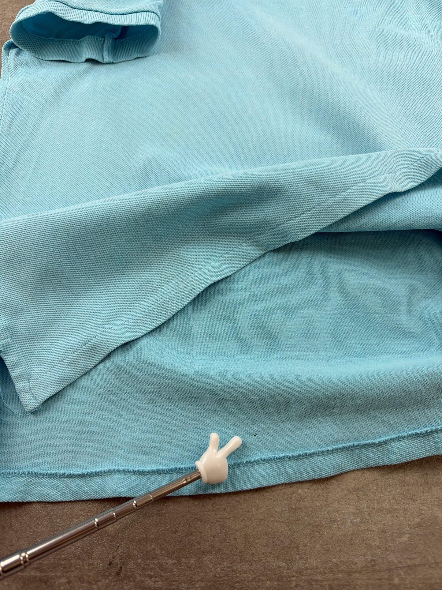 Polo Ralph Lauren Vintage Big Pony Polo - Pastel Blue & Yellow